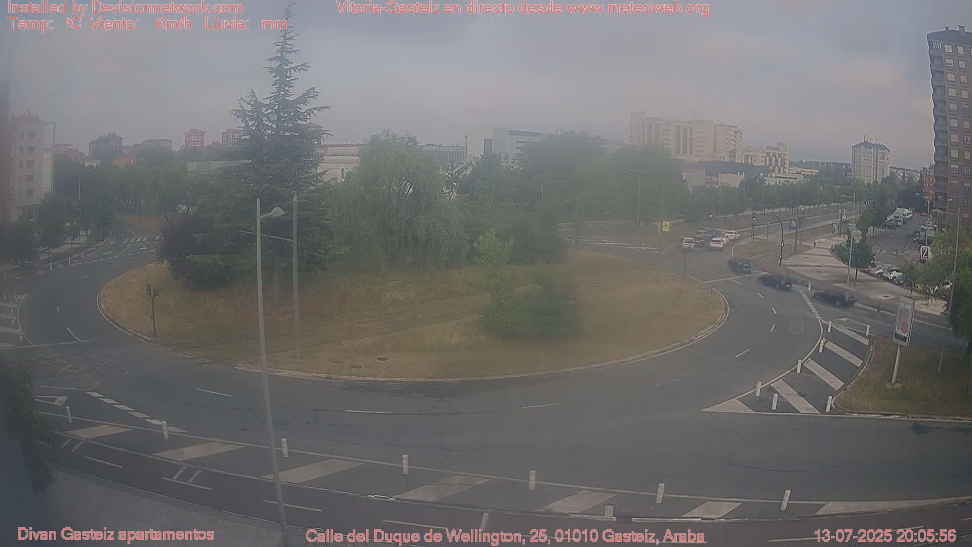 Vitoria-Gasteiz City Live Cam - Araba, Basque, Spain