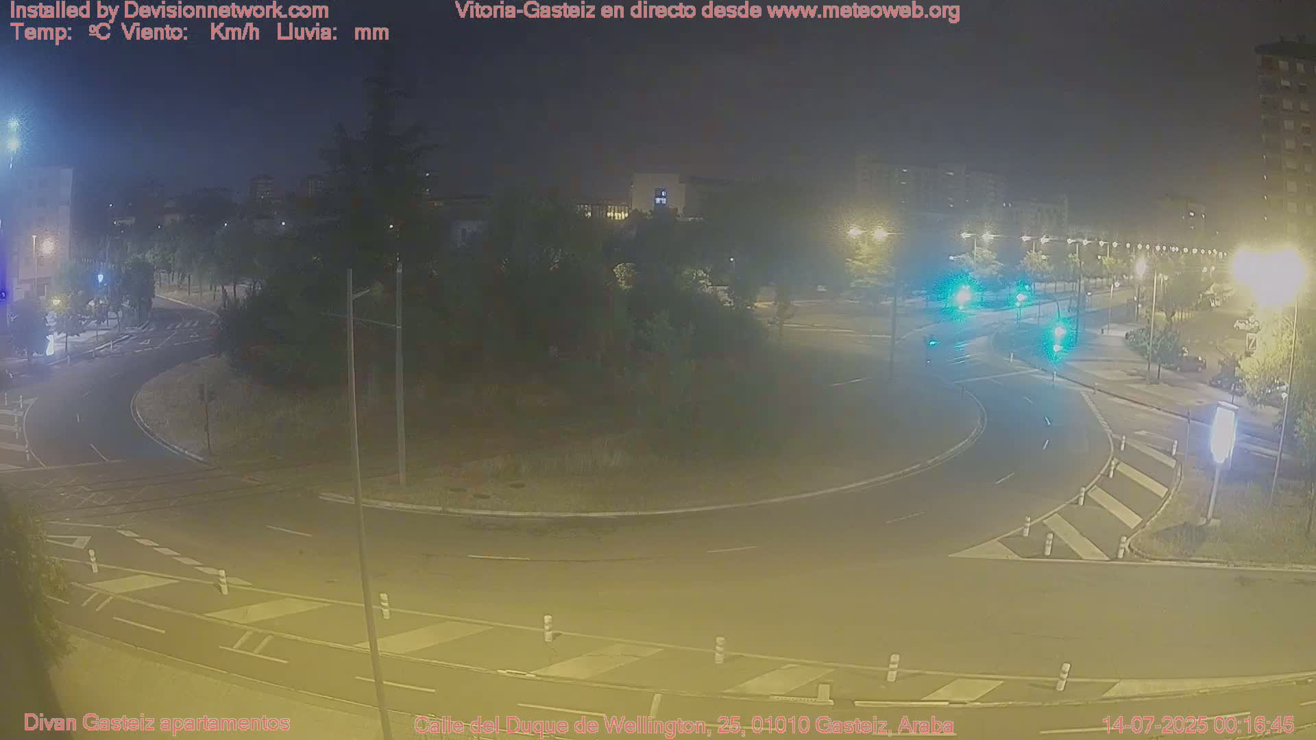 Vitoria-Gasteiz City Live Cam - Araba, Basque, Spain