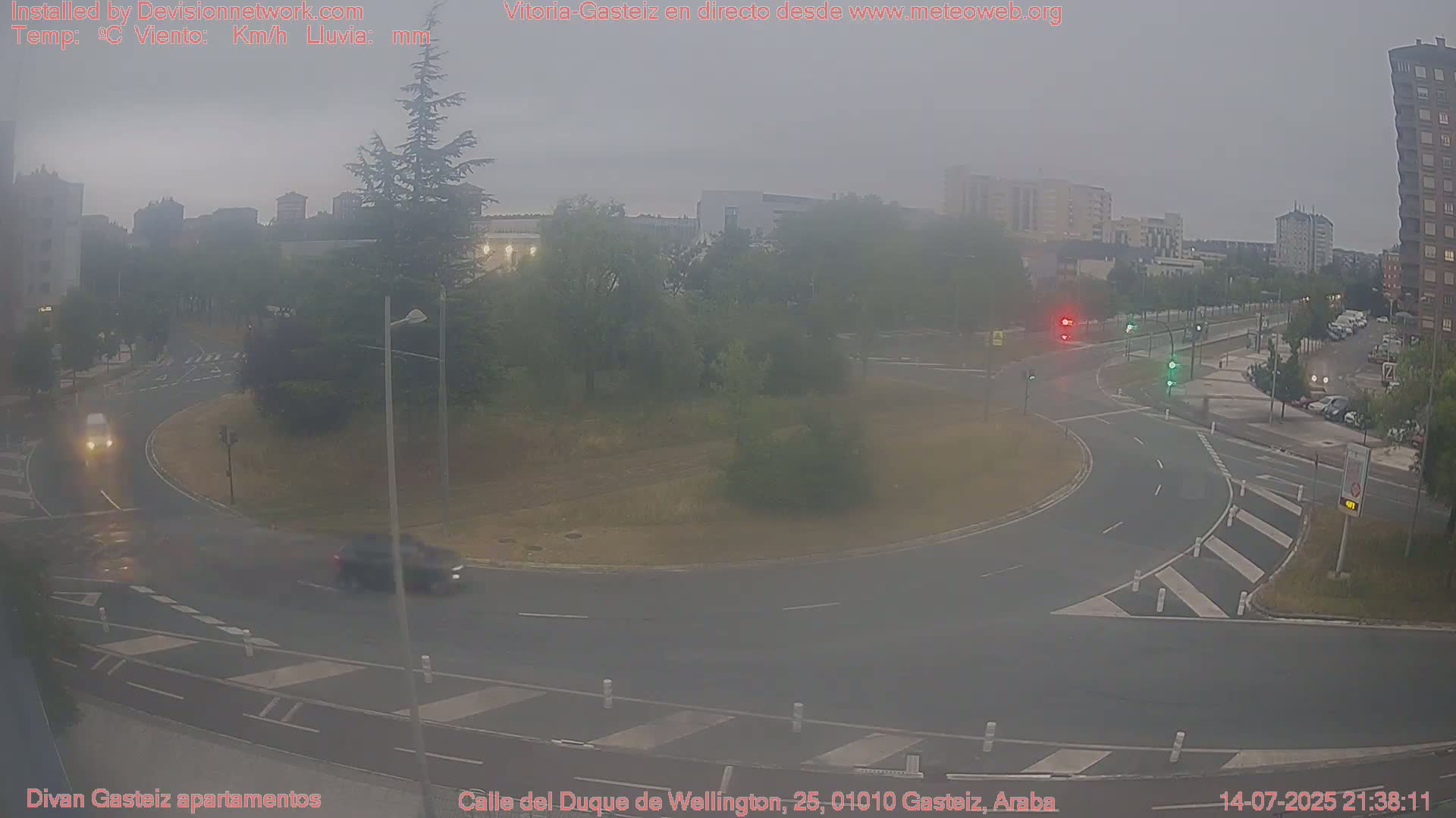 Vitoria-Gasteiz City Live Cam - Araba, Basque, Spain