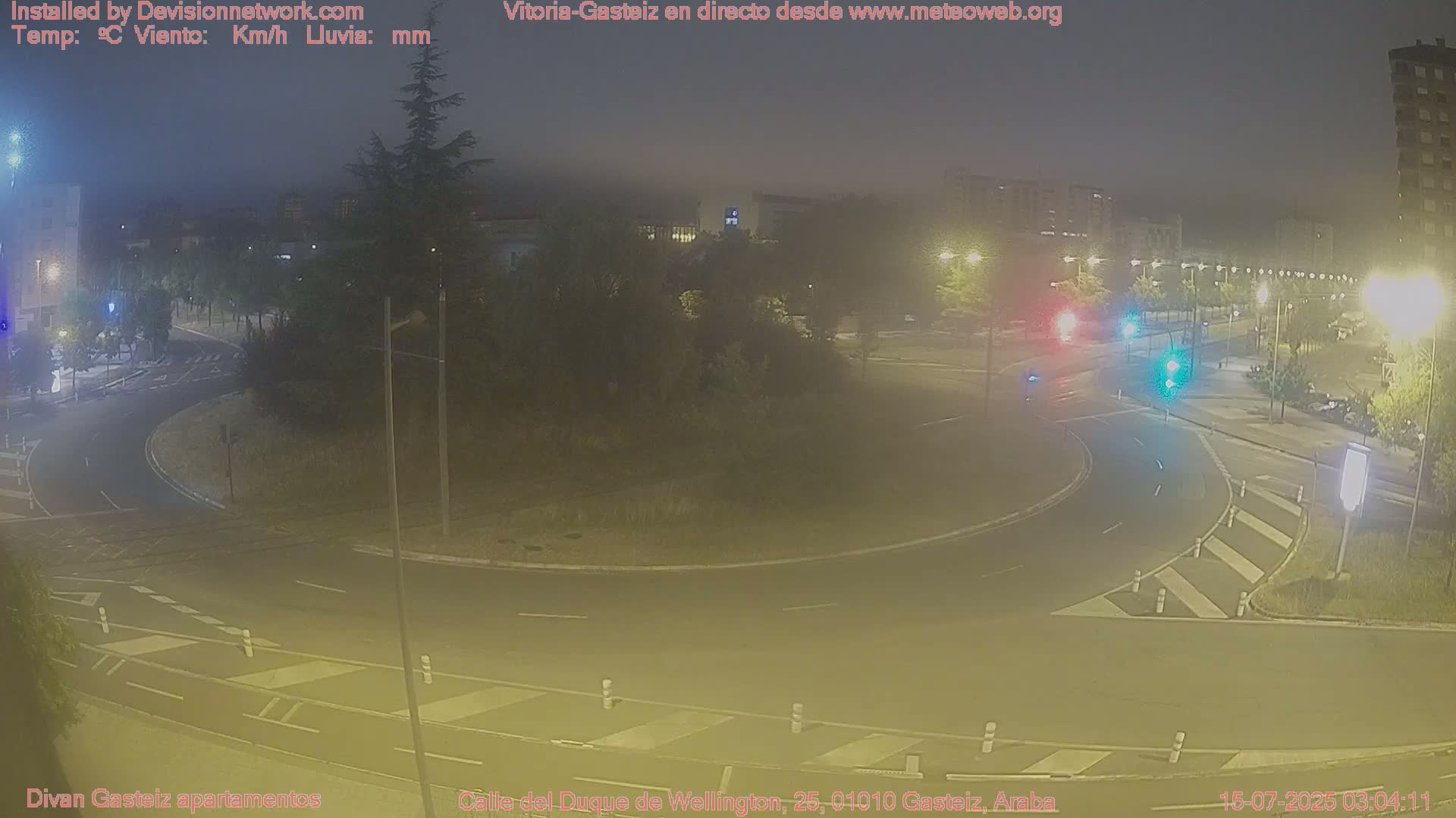 Vitoria-Gasteiz City Live Cam - Araba, Basque, Spain