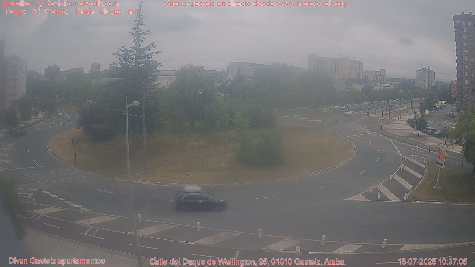 Vitoria-Gasteiz City Live Cam - Araba, Basque, Spain