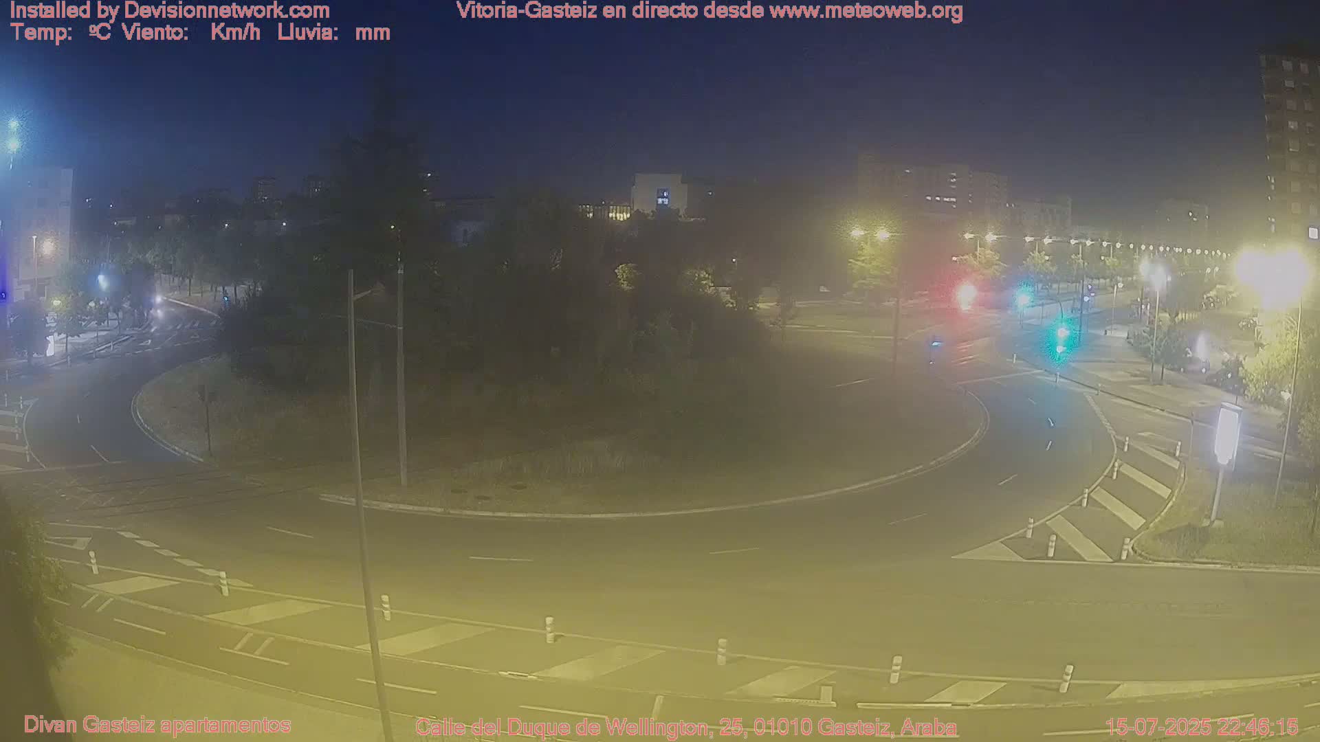 Vitoria-Gasteiz City Live Cam - Araba, Basque, Spain