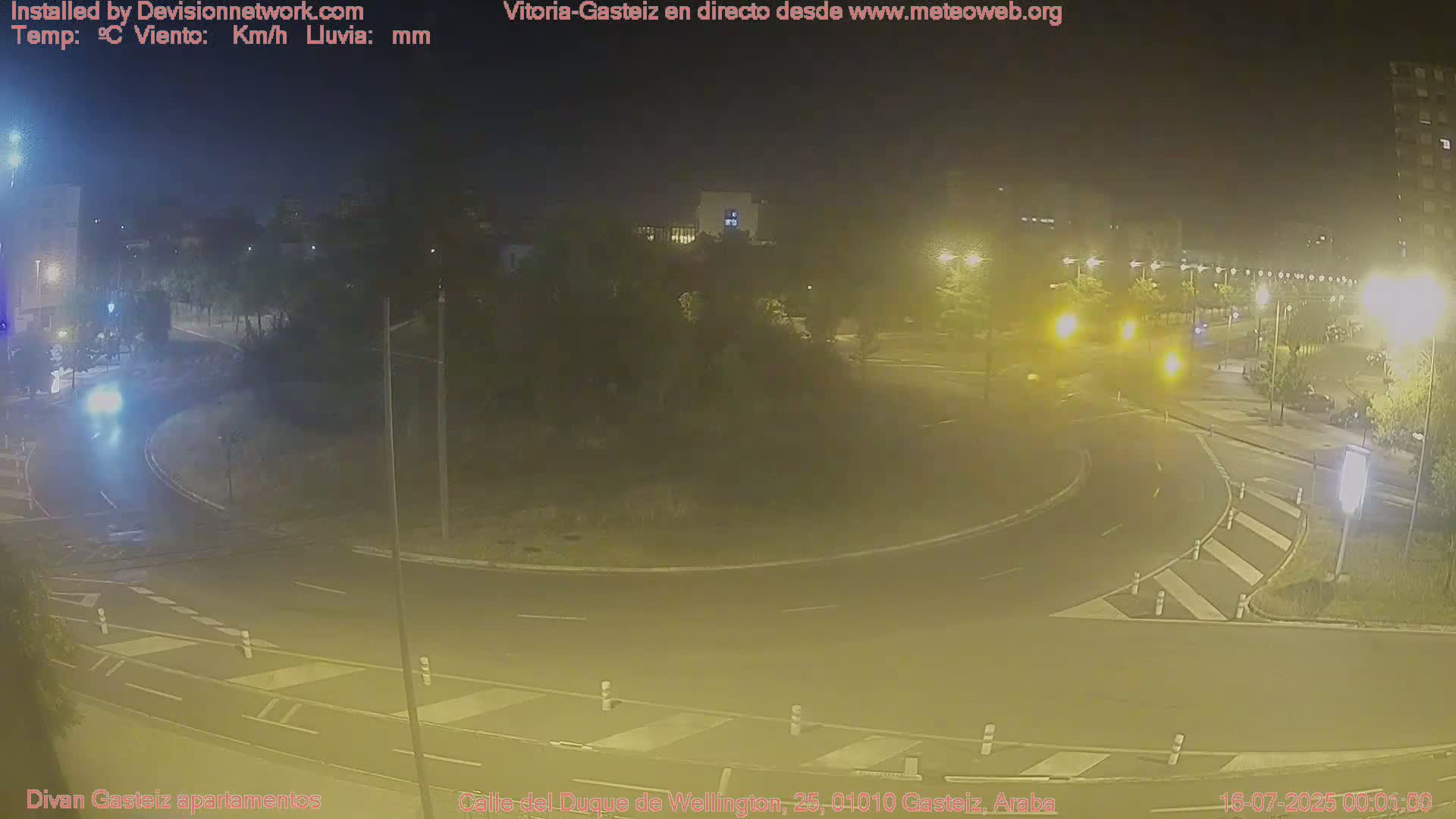 Vitoria-Gasteiz City Live Cam - Araba, Basque, Spain