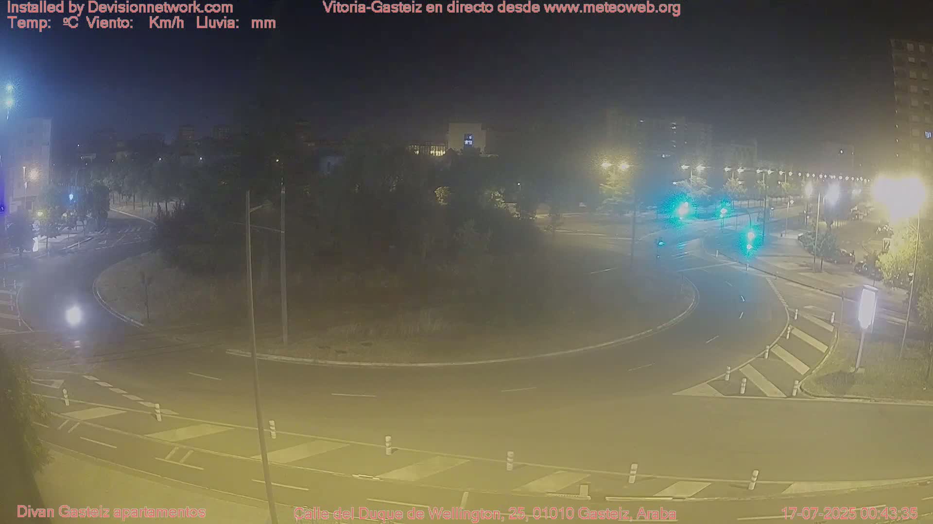Vitoria-Gasteiz City Live Cam - Araba, Basque, Spain
