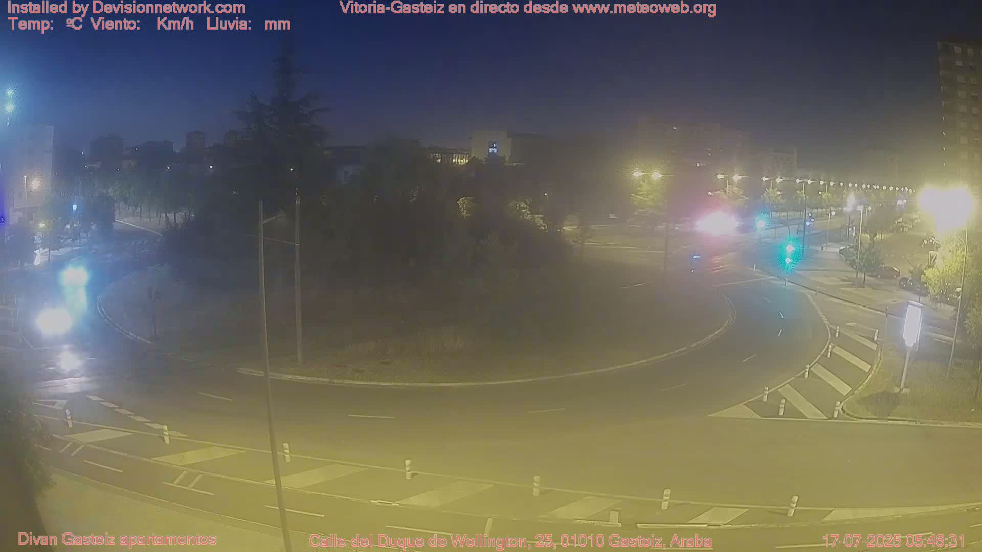 Vitoria-Gasteiz City Live Cam - Araba, Basque, Spain