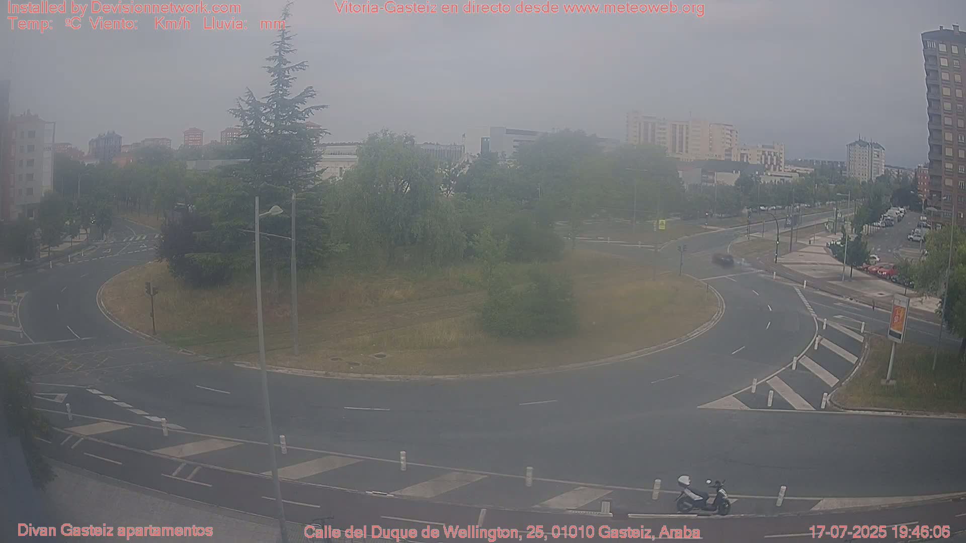 Vitoria-Gasteiz City Live Cam - Araba, Basque, Spain