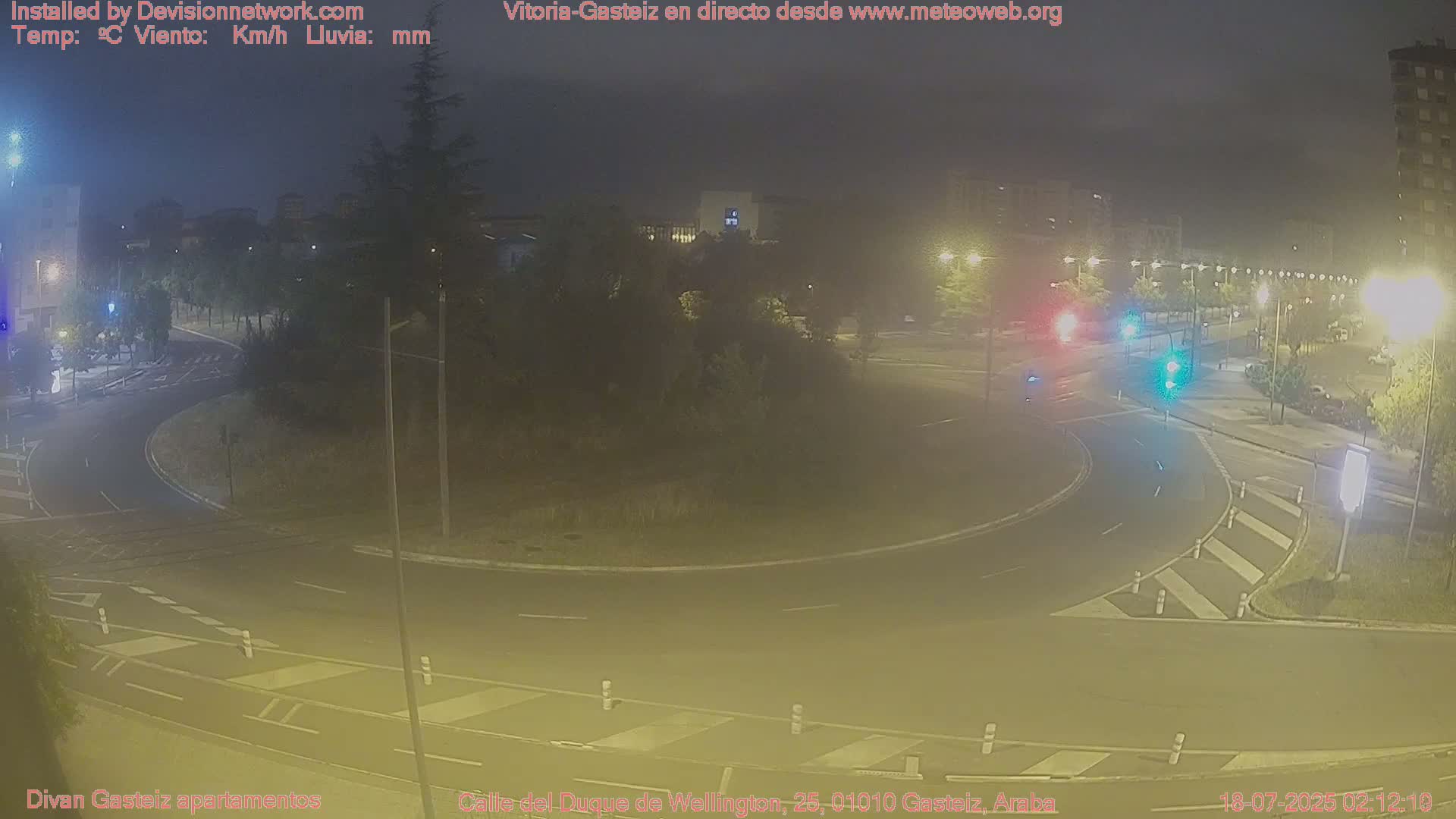 Vitoria-Gasteiz City Live Cam - Araba, Basque, Spain