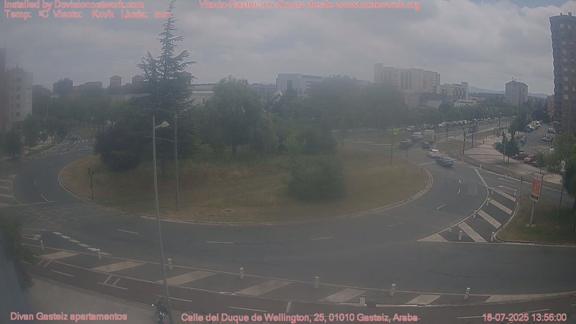 Vitoria-Gasteiz City Live Cam - Araba, Basque, Spain