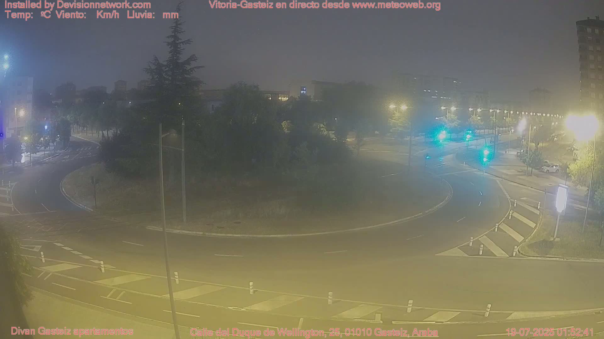 Vitoria-Gasteiz City Live Cam - Araba, Basque, Spain
