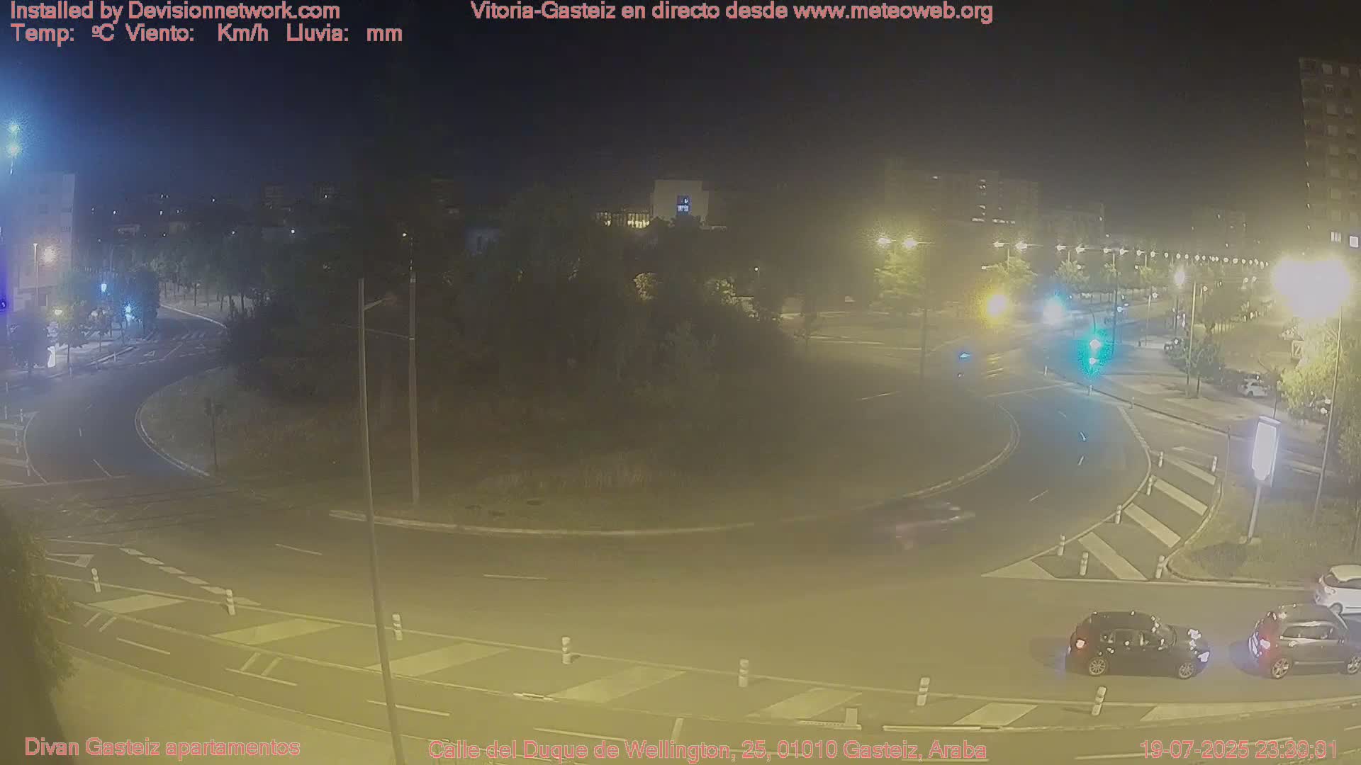 Vitoria-Gasteiz City Live Cam - Araba, Basque, Spain