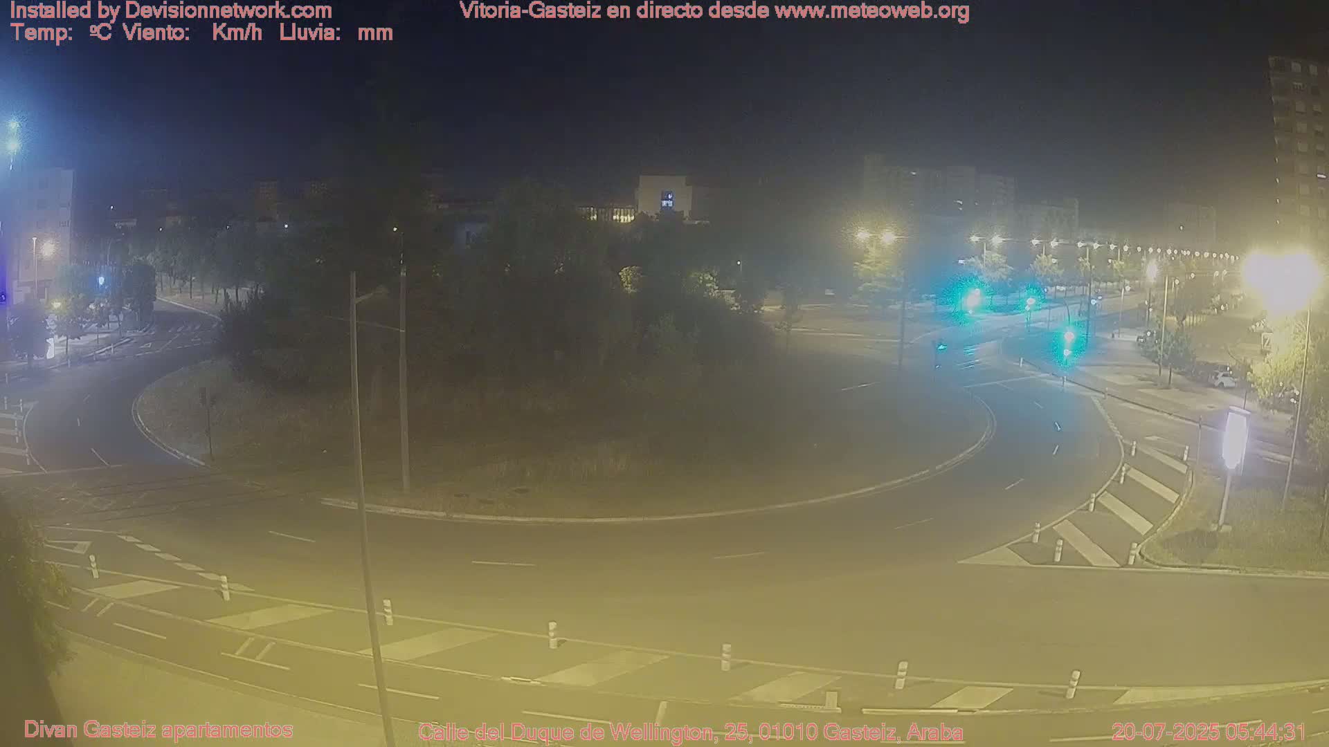 Vitoria-Gasteiz City Live Cam - Araba, Basque, Spain