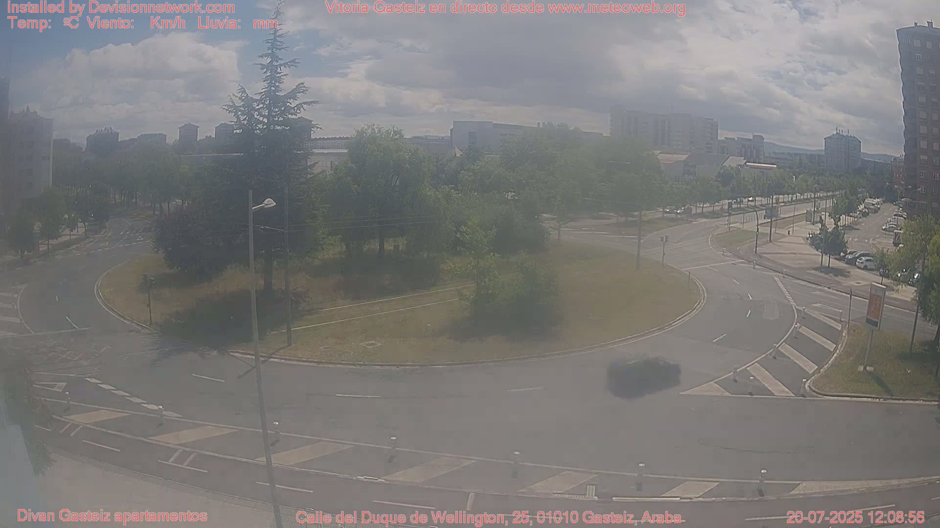 Vitoria-Gasteiz City Live Cam - Araba, Basque, Spain