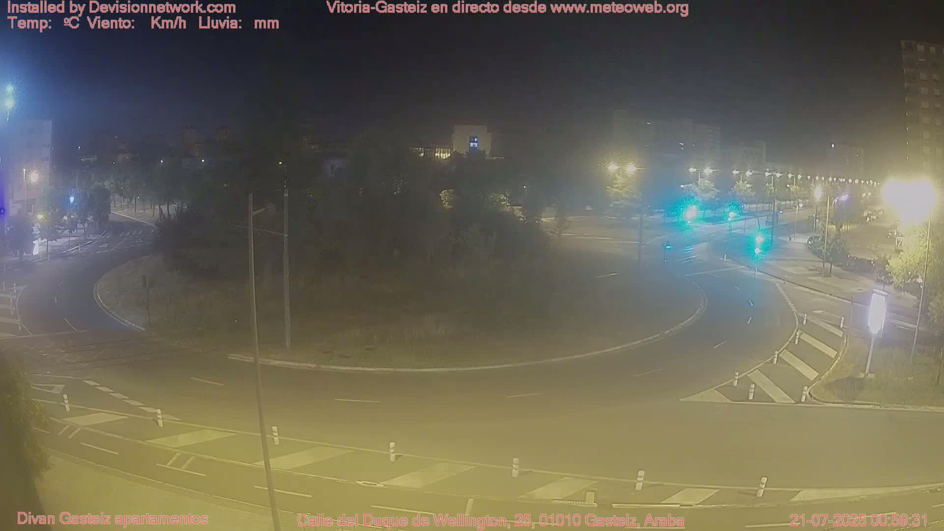 Vitoria-Gasteiz City Live Cam - Araba, Basque, Spain