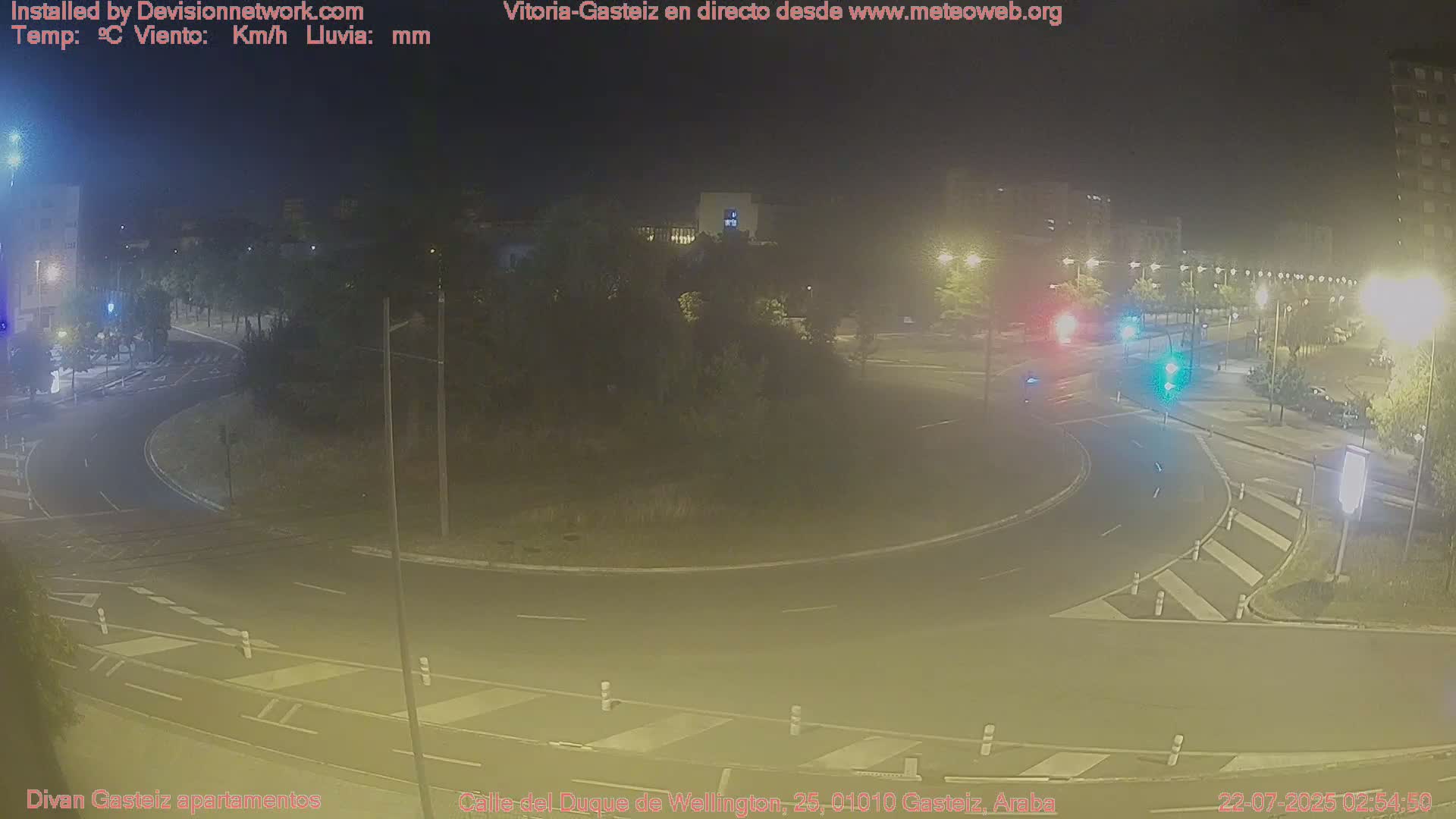 Vitoria-Gasteiz City Live Cam - Araba, Basque, Spain