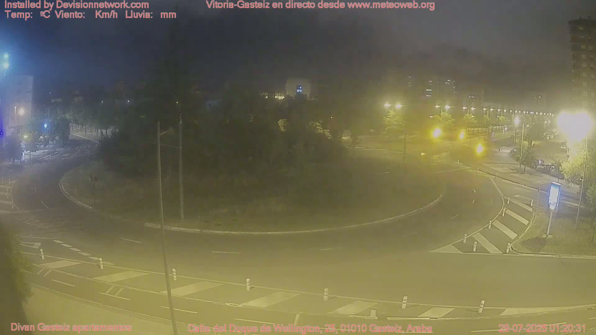 Vitoria-Gasteiz City Live Cam - Araba, Basque, Spain