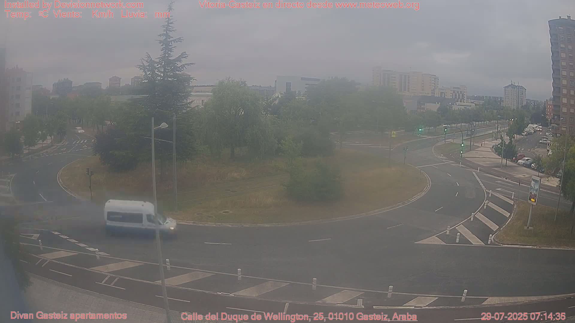 Vitoria-Gasteiz City Live Cam - Araba, Basque, Spain