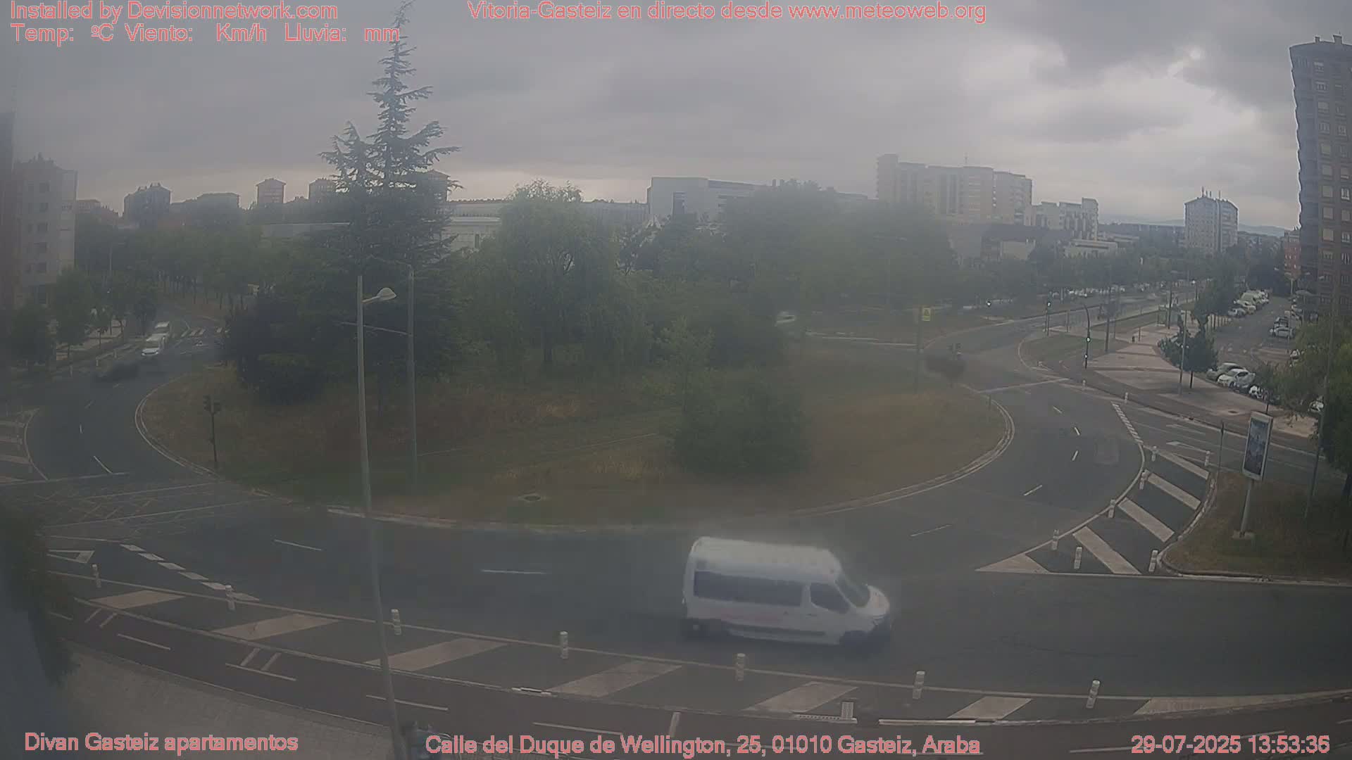 Vitoria-Gasteiz City Live Cam - Araba, Basque, Spain