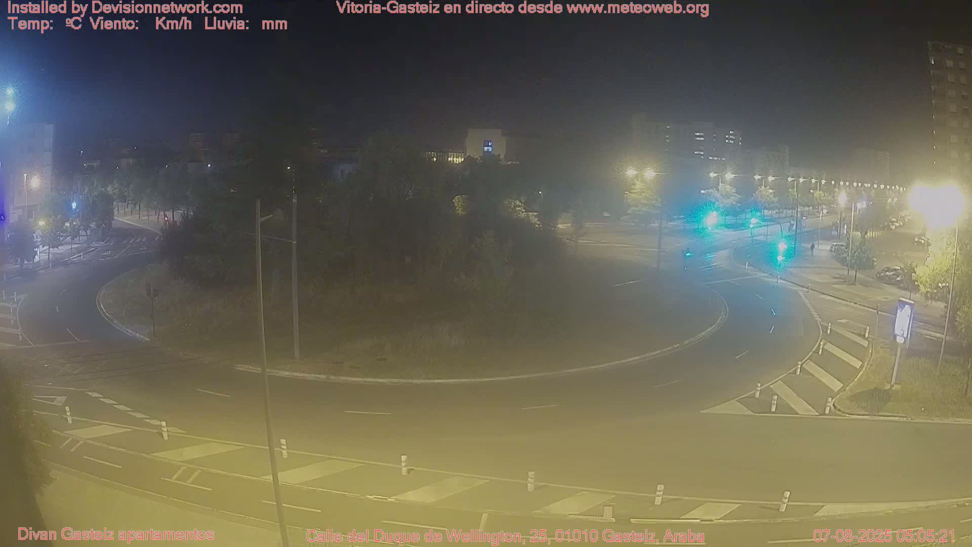 Vitoria-Gasteiz City Live Cam - Araba, Basque, Spain