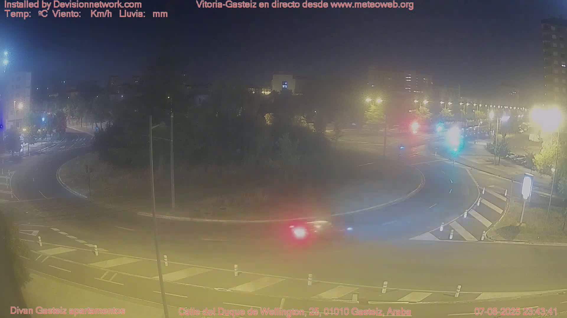 Vitoria-Gasteiz City Live Cam - Araba, Basque, Spain