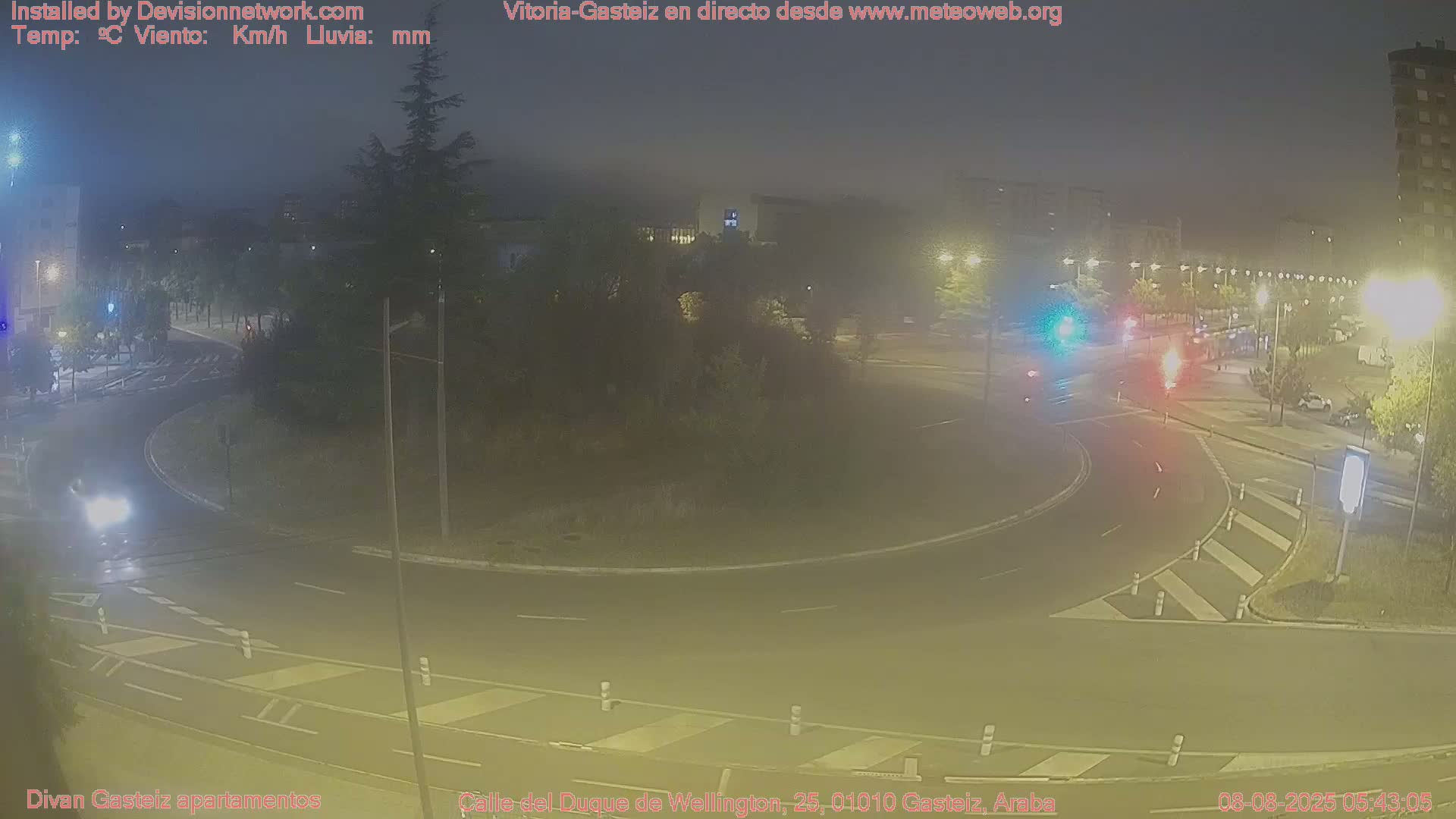 Vitoria-Gasteiz City Live Cam - Araba, Basque, Spain