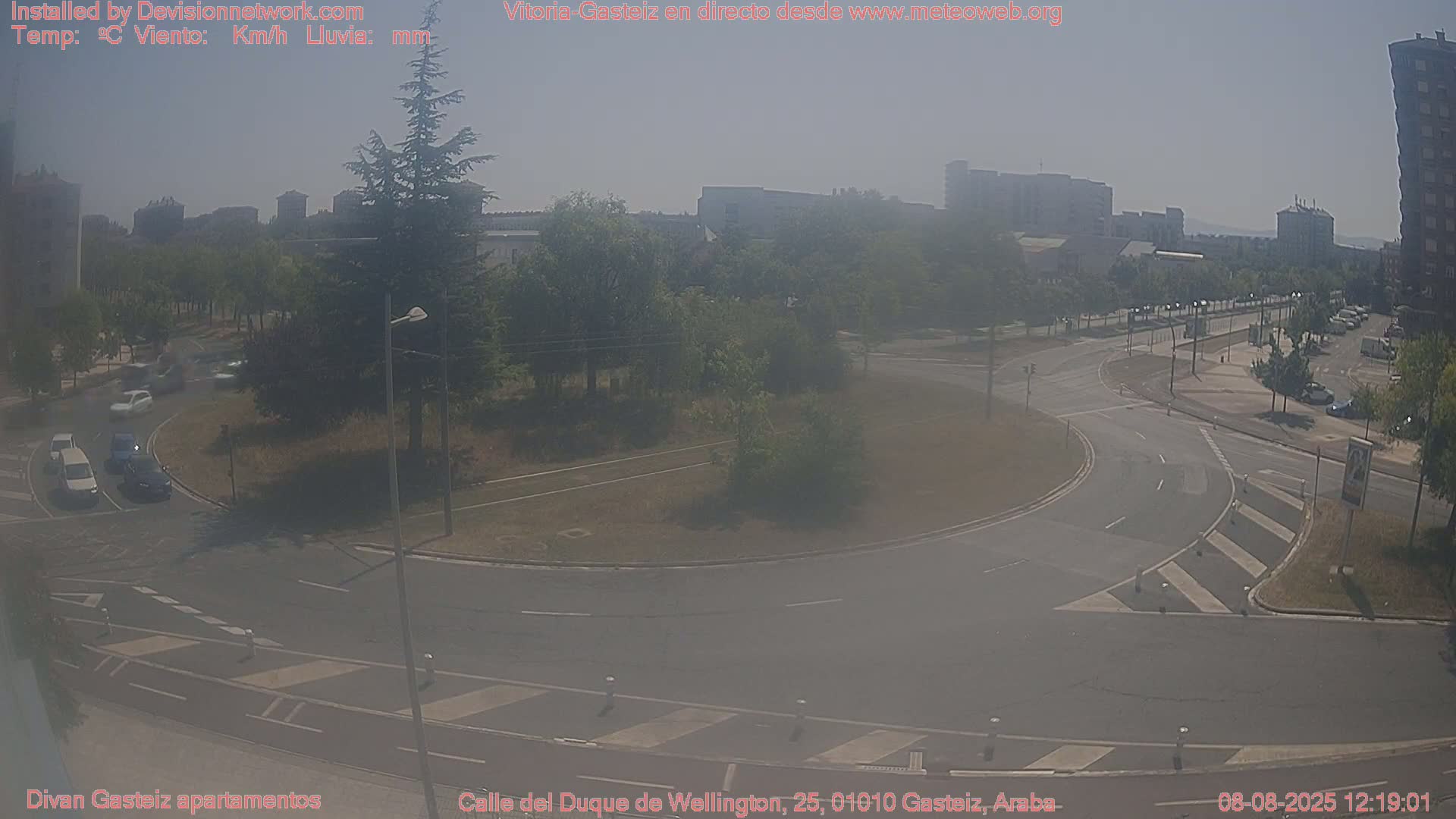 Vitoria-Gasteiz City Live Cam - Araba, Basque, Spain