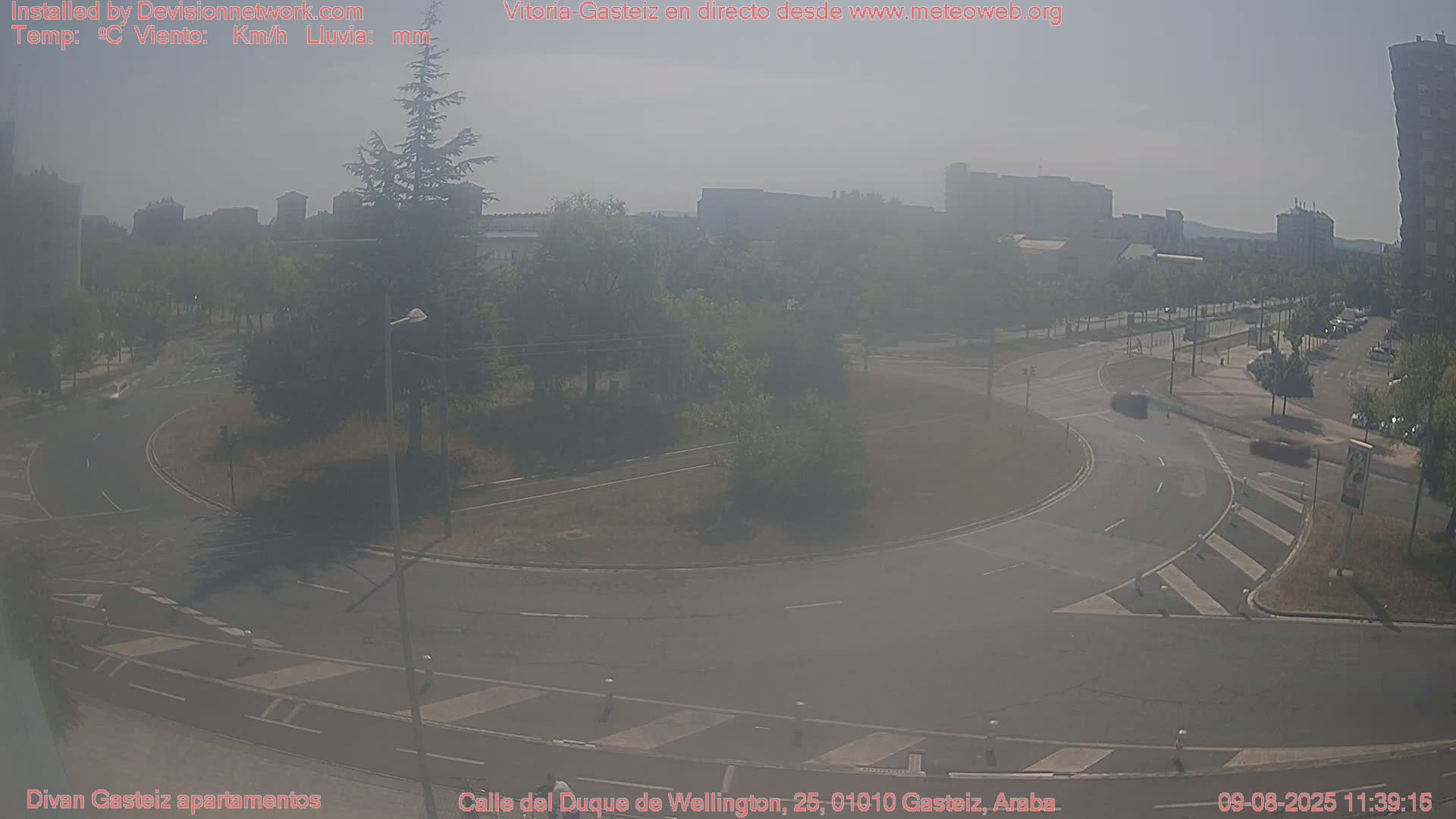 Vitoria-Gasteiz City Live Cam - Araba, Basque, Spain