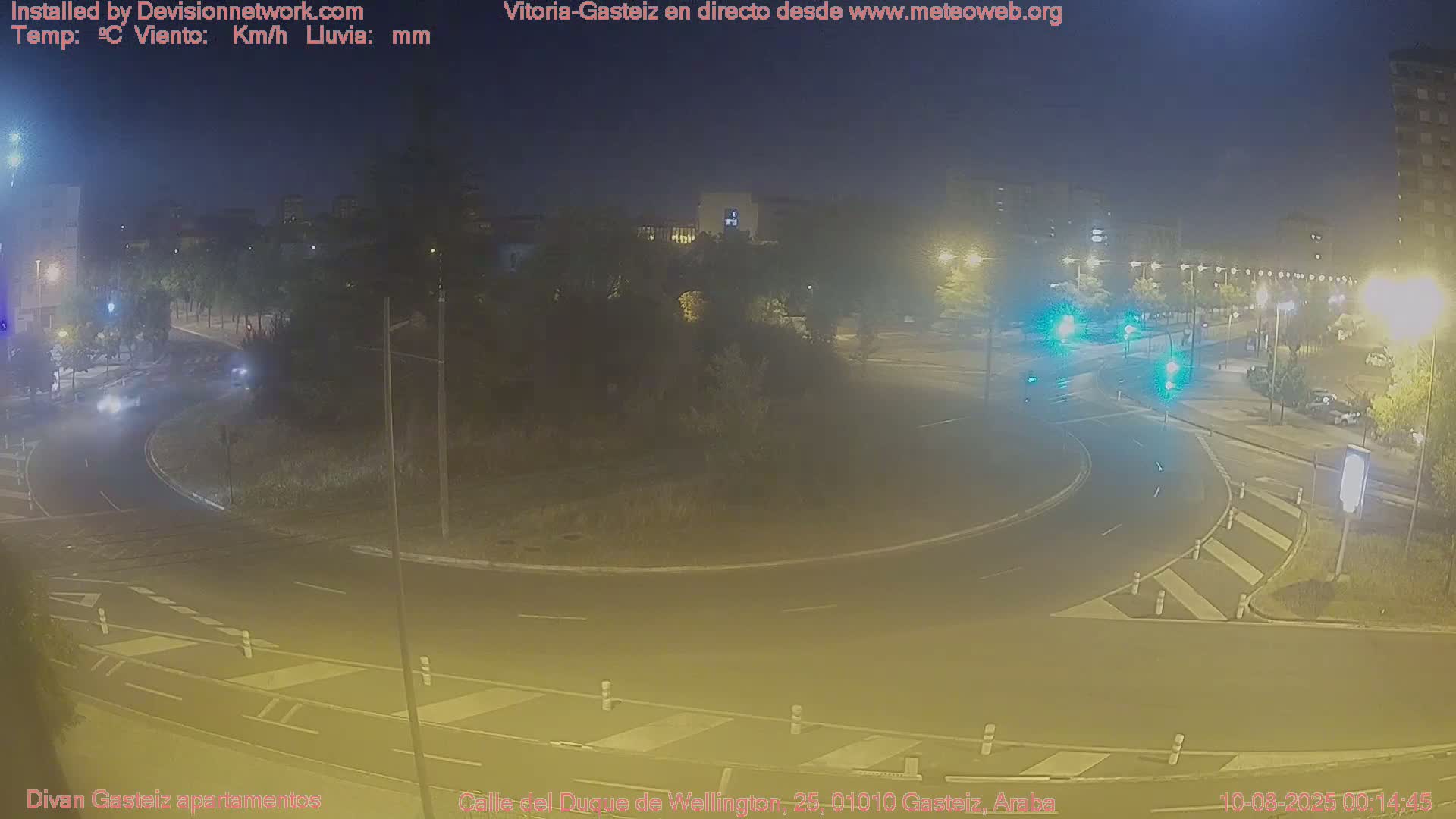 Vitoria-Gasteiz City Live Cam - Araba, Basque, Spain