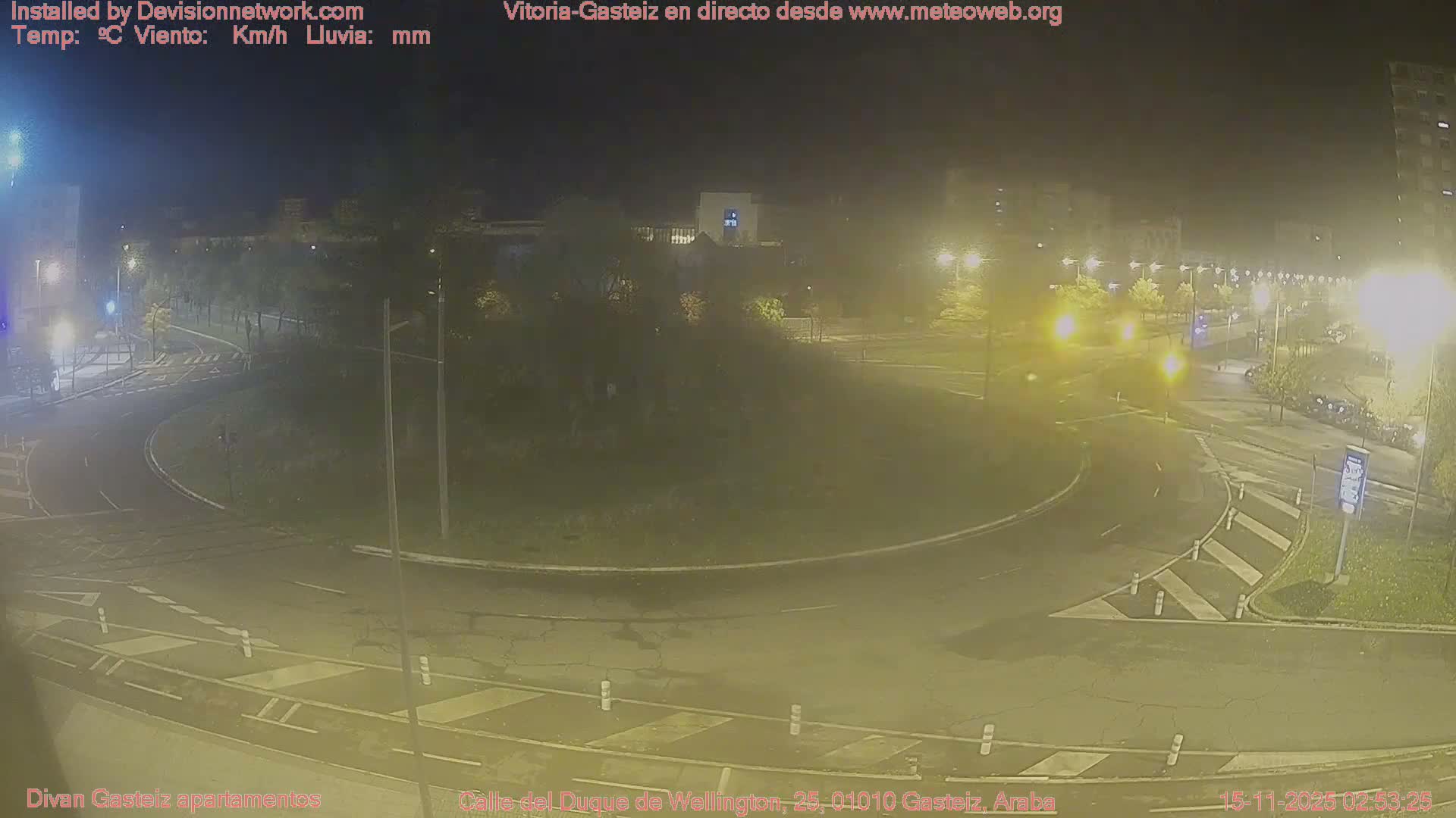 Vitoria-Gasteiz City Live Cam - Araba, Basque, Spain