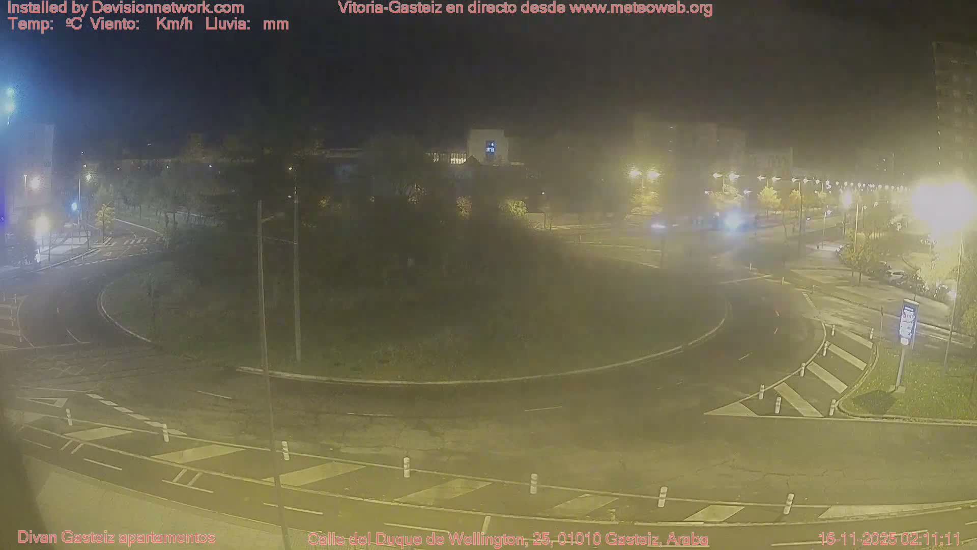 Vitoria-Gasteiz City Live Cam - Araba, Basque, Spain