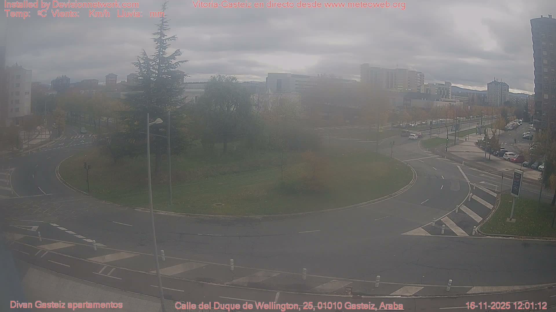 Vitoria-Gasteiz City Live Cam - Araba, Basque, Spain