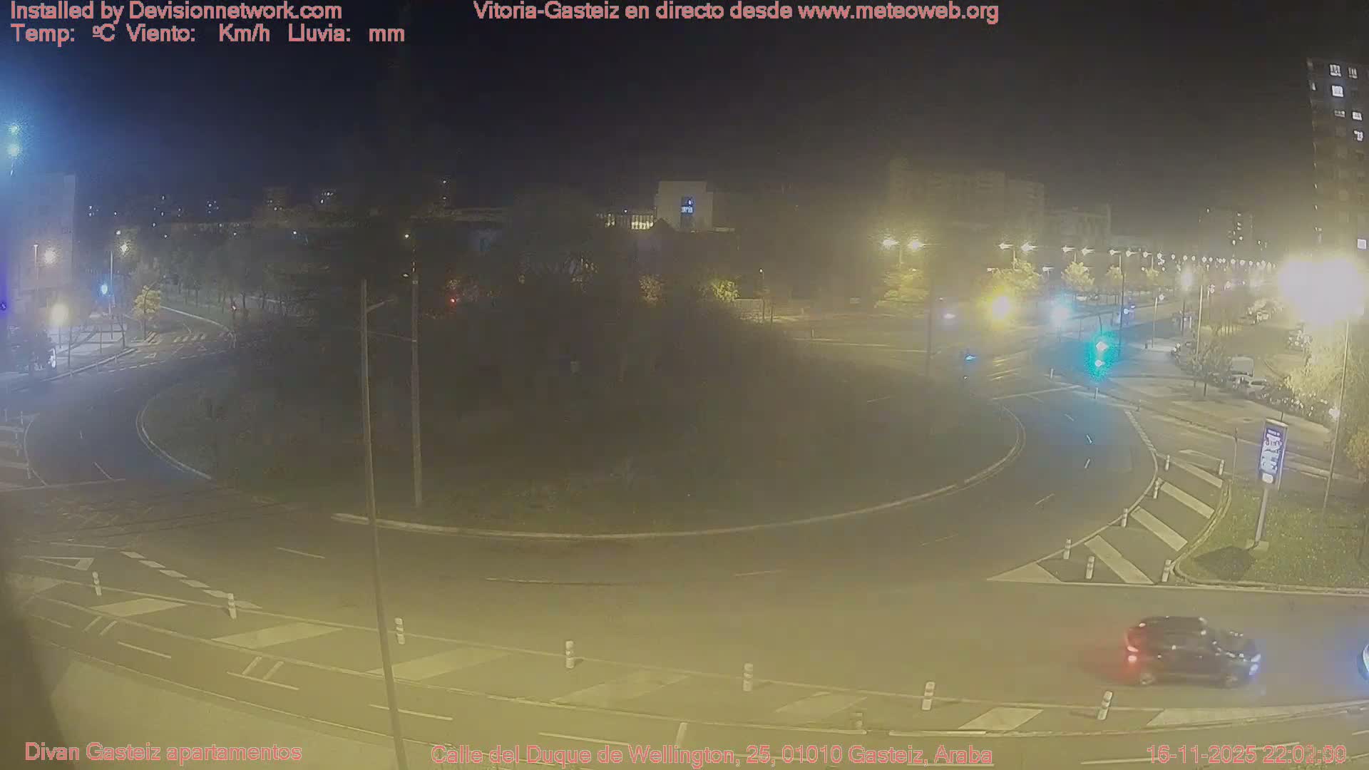 Vitoria-Gasteiz City Live Cam - Araba, Basque, Spain