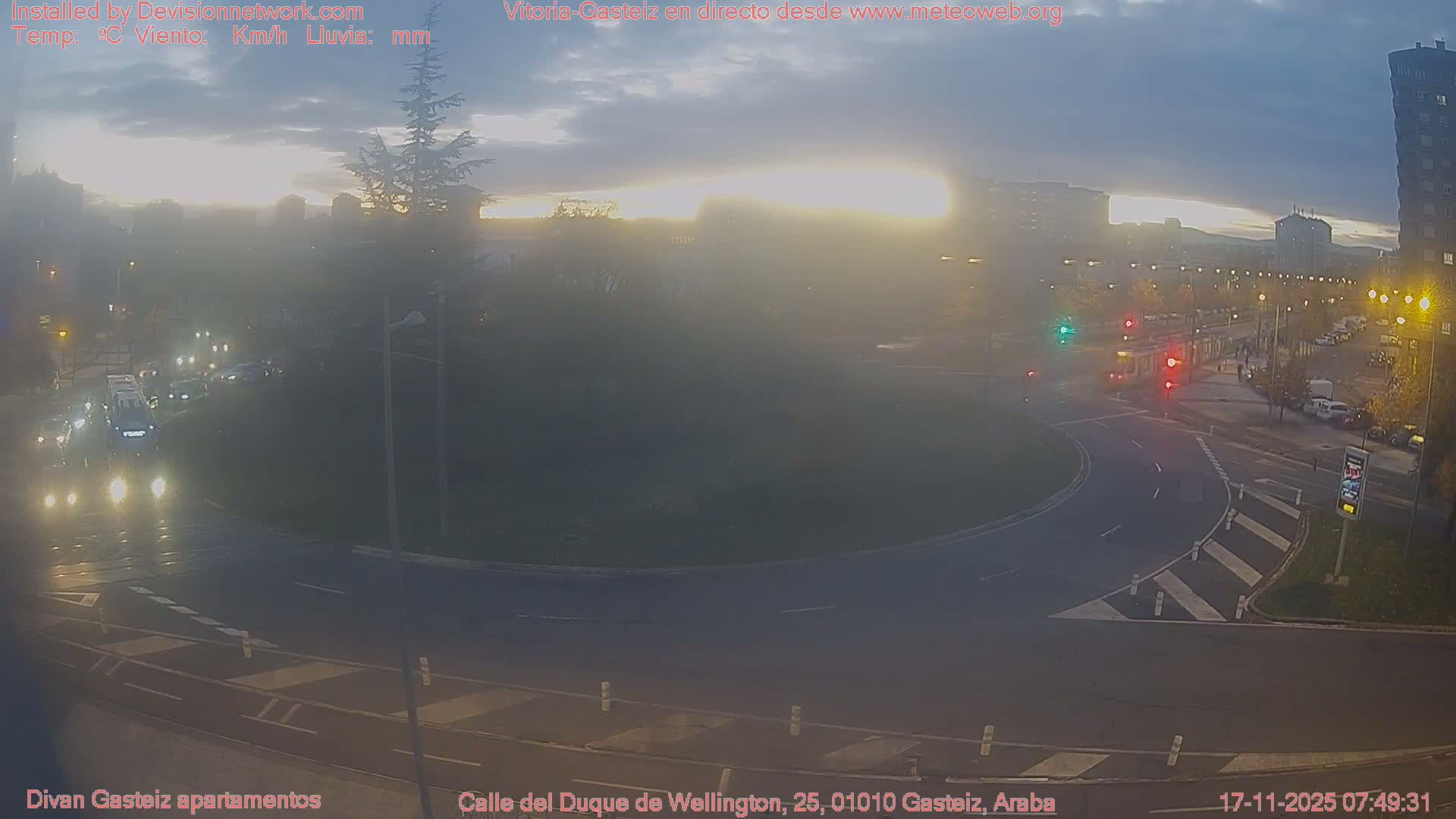 Vitoria-Gasteiz City Live Cam - Araba, Basque, Spain