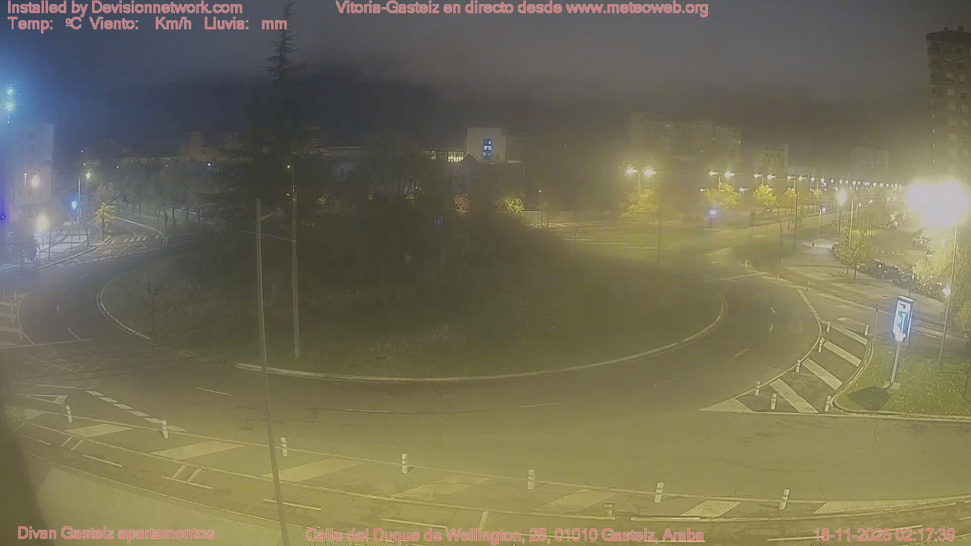 Vitoria-Gasteiz City Live Cam - Araba, Basque, Spain