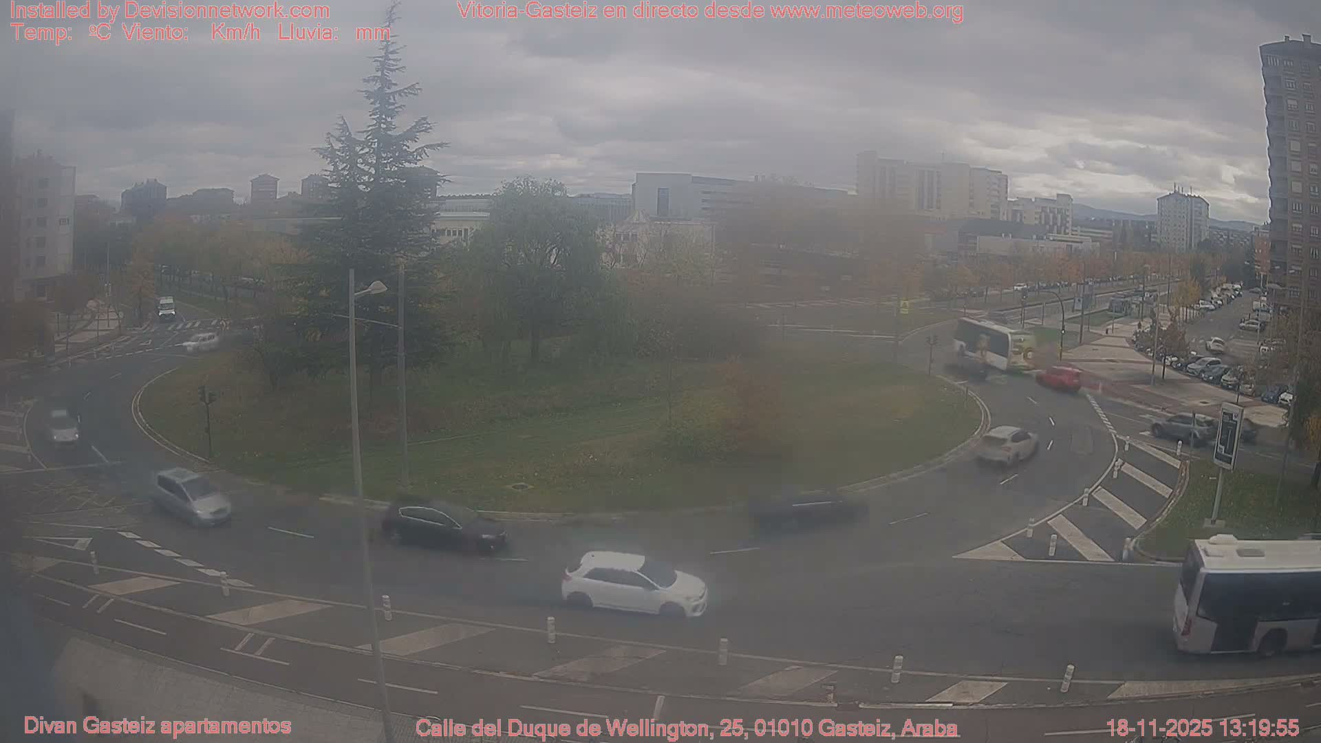 Vitoria-Gasteiz City Live Cam - Araba, Basque, Spain