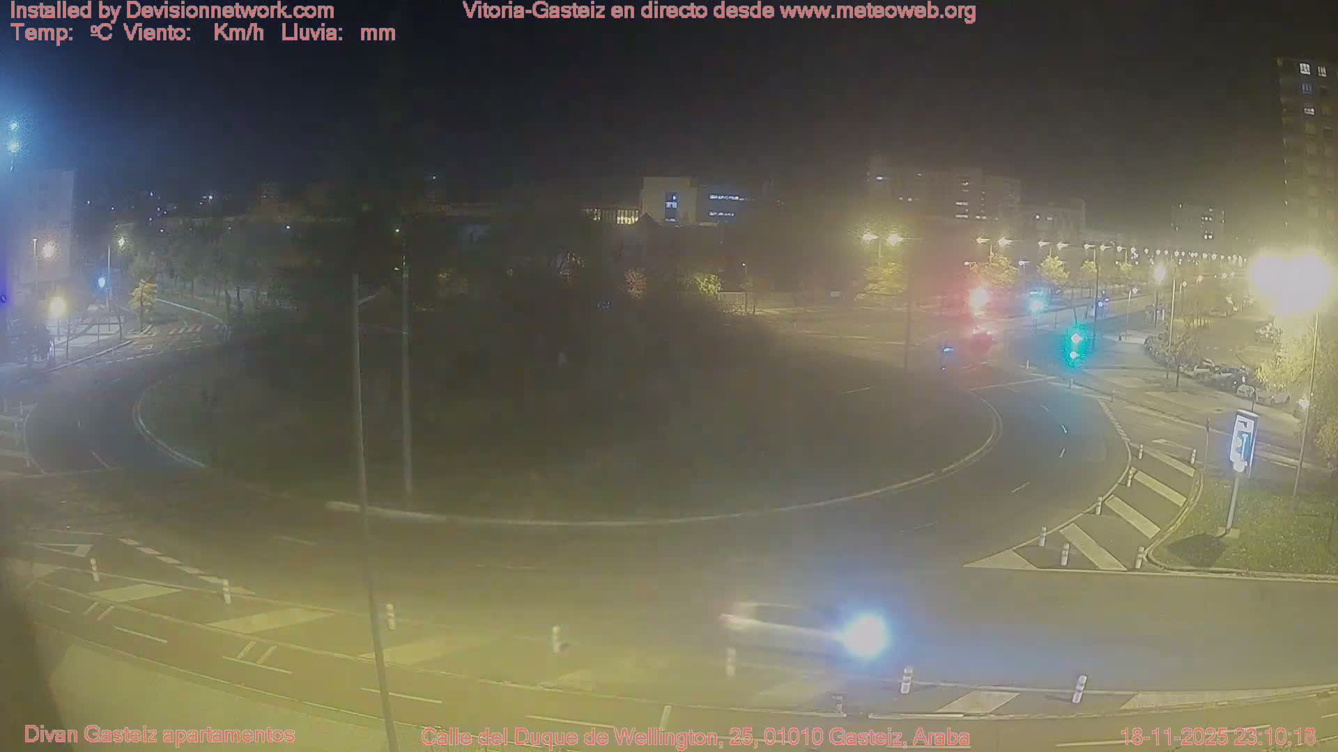 Vitoria-Gasteiz City Live Cam - Araba, Basque, Spain