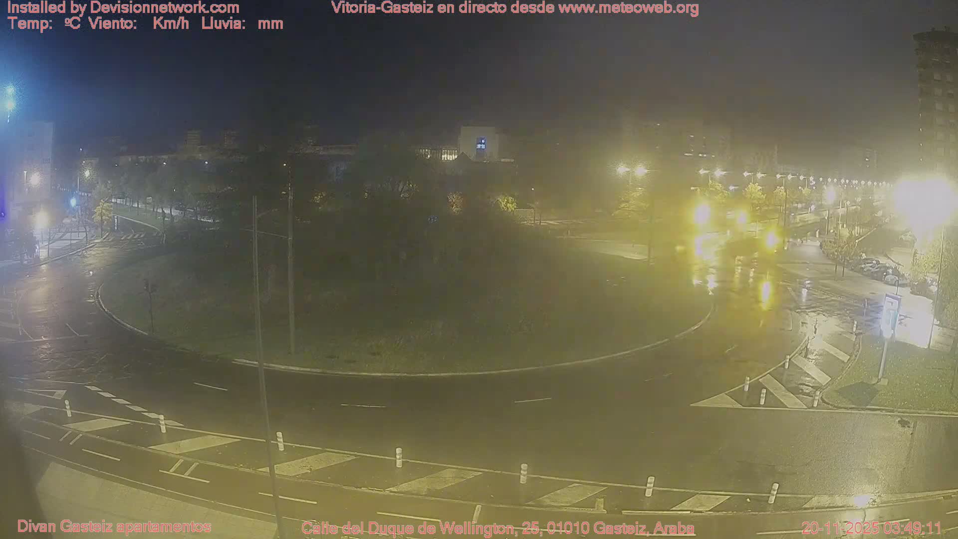 Vitoria-Gasteiz City Live Cam - Araba, Basque, Spain
