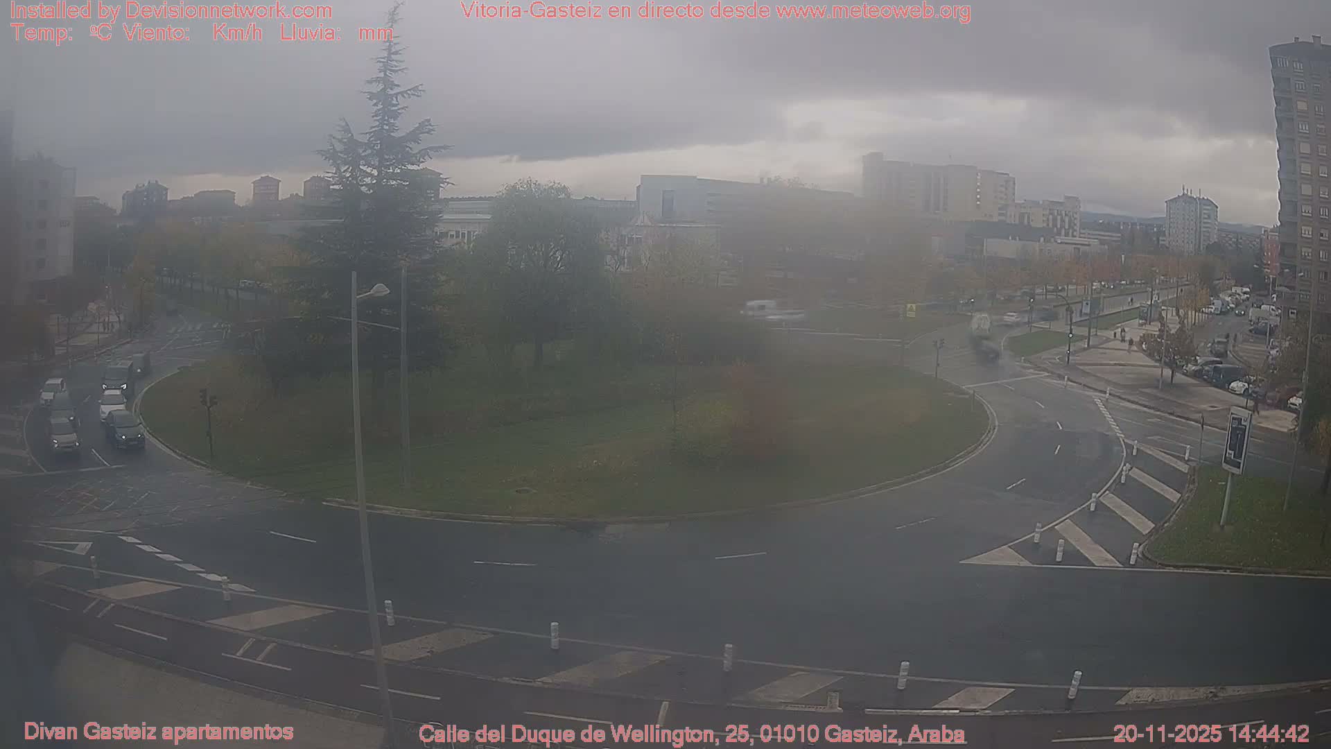 Vitoria-Gasteiz City Live Cam - Araba, Basque, Spain