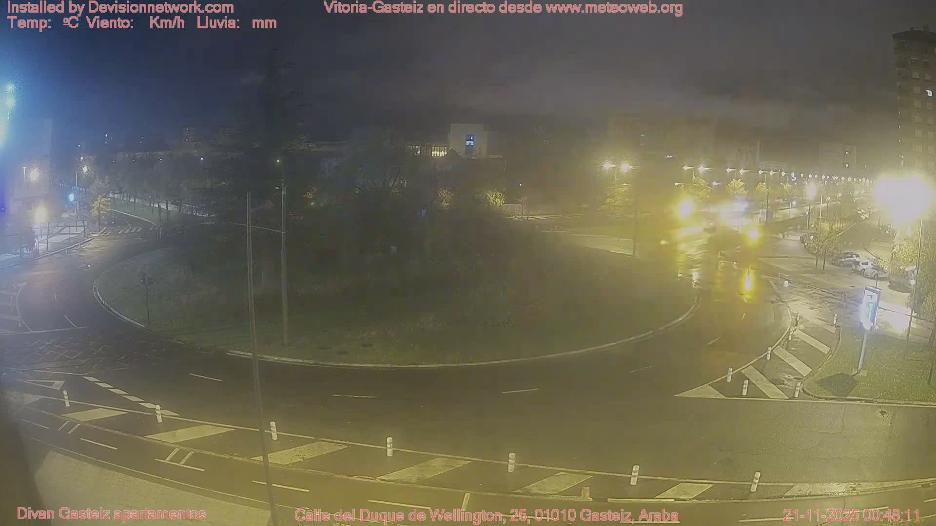 Vitoria-Gasteiz City Live Cam - Araba, Basque, Spain