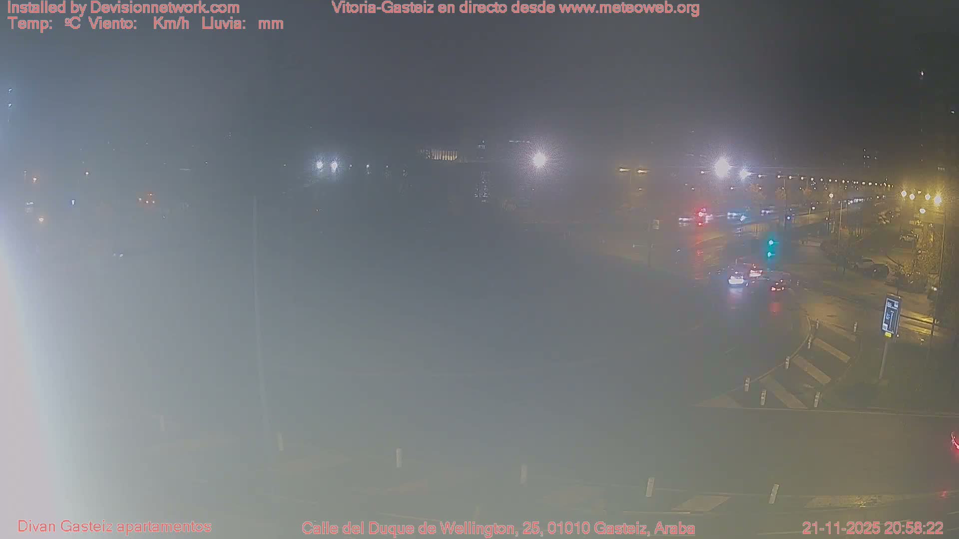 Vitoria-Gasteiz City Live Cam - Araba, Basque, Spain