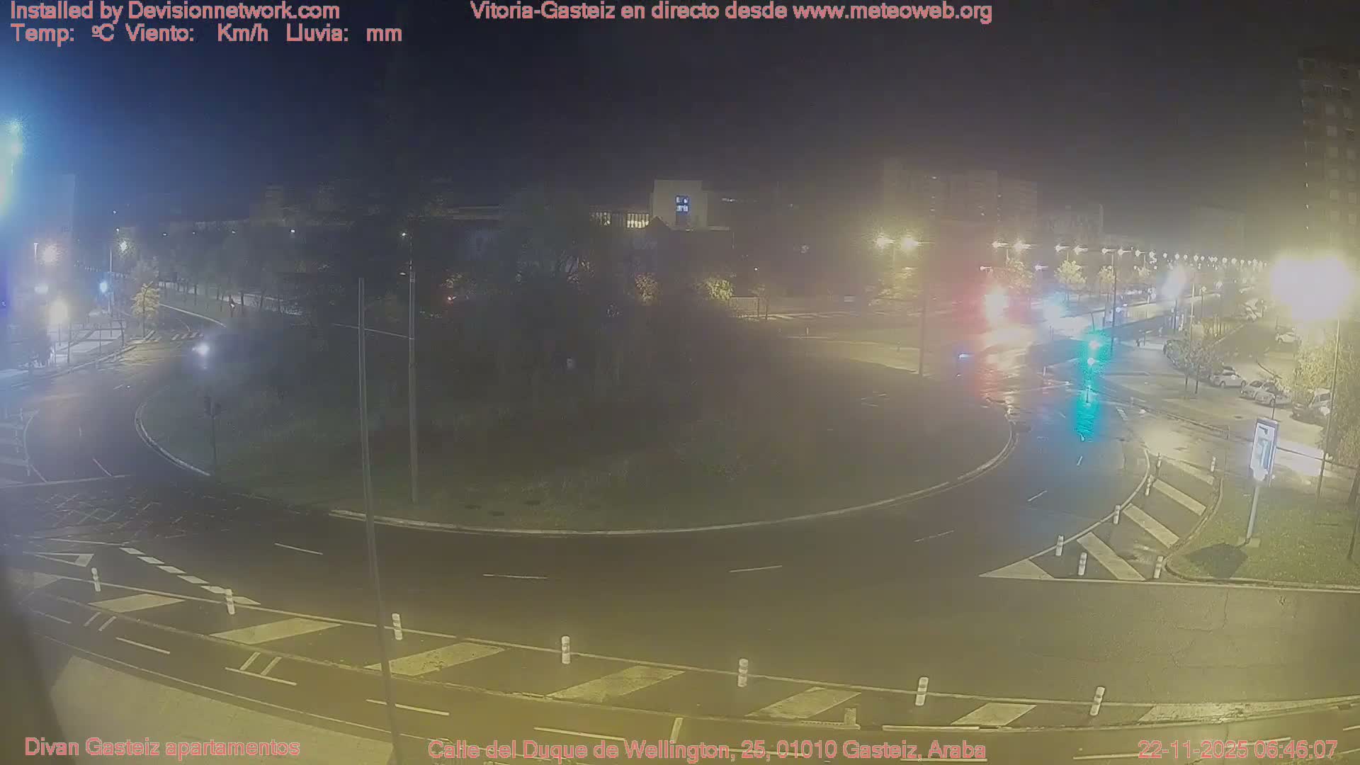 Vitoria-Gasteiz City Live Cam - Araba, Basque, Spain
