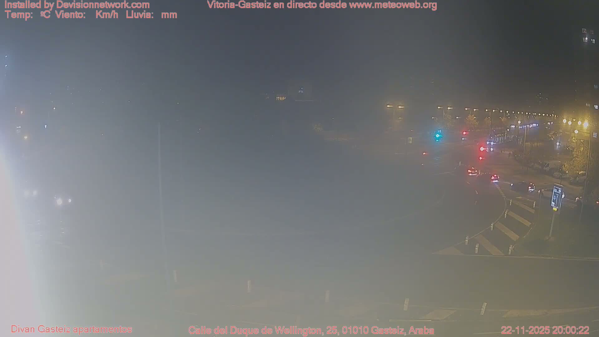 Vitoria-Gasteiz City Live Cam - Araba, Basque, Spain