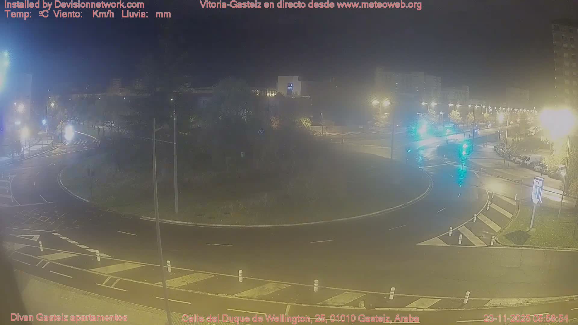 Vitoria-Gasteiz City Live Cam - Araba, Basque, Spain