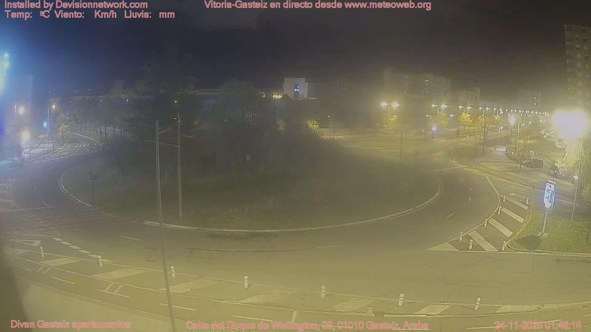 Vitoria-Gasteiz City Live Cam - Araba, Basque, Spain