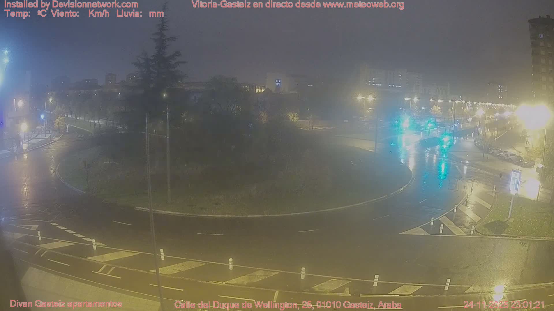 Vitoria-Gasteiz City Live Cam - Araba, Basque, Spain
