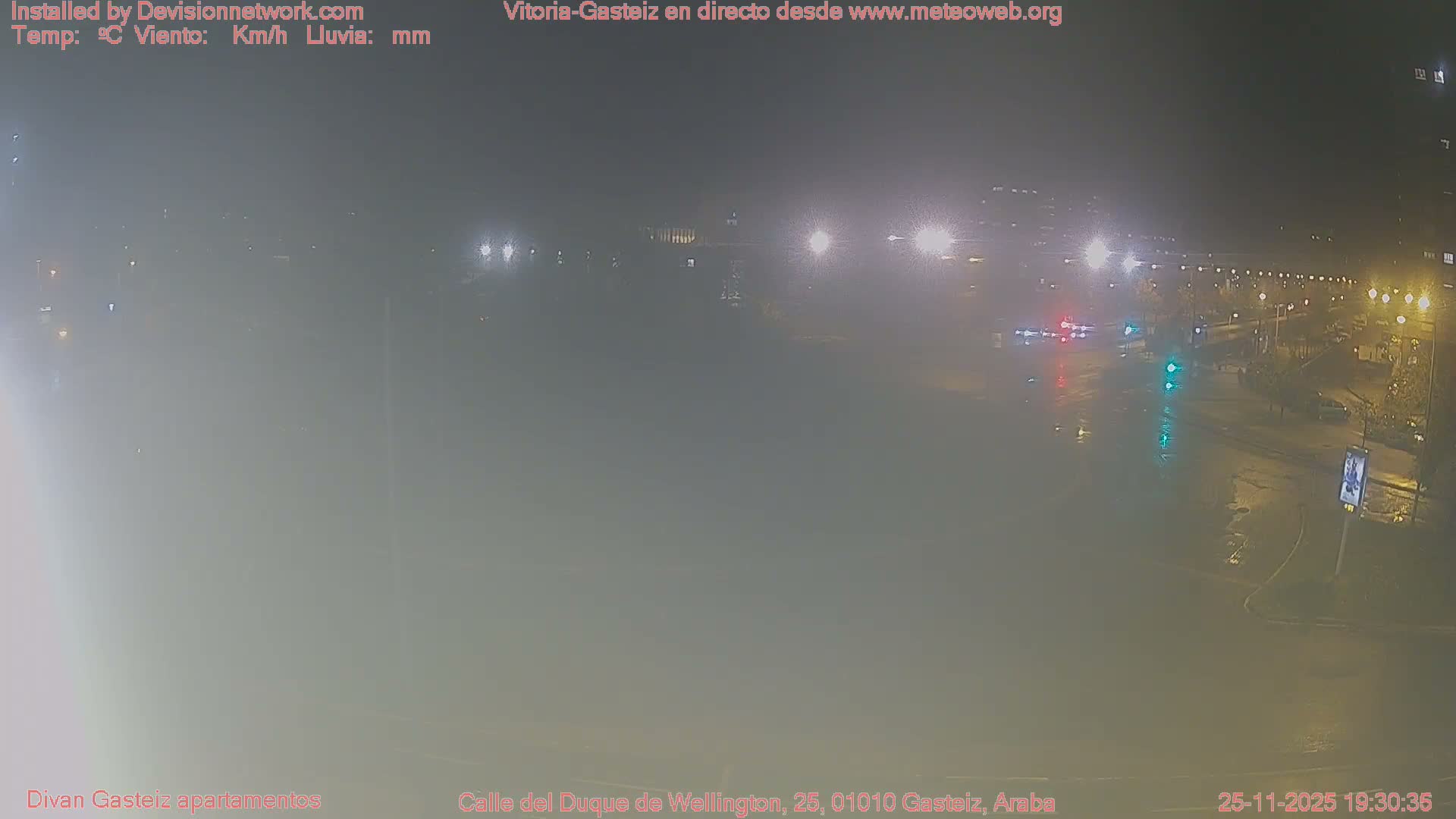 Vitoria-Gasteiz City Live Cam - Araba, Basque, Spain