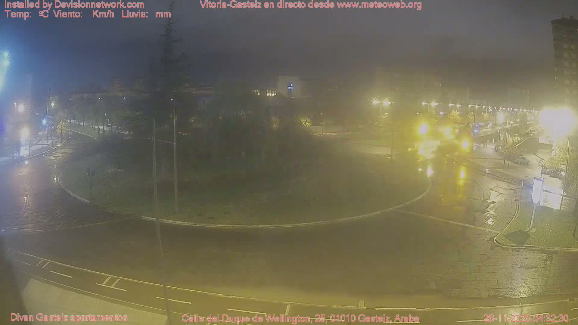 Vitoria-Gasteiz City Live Cam - Araba, Basque, Spain