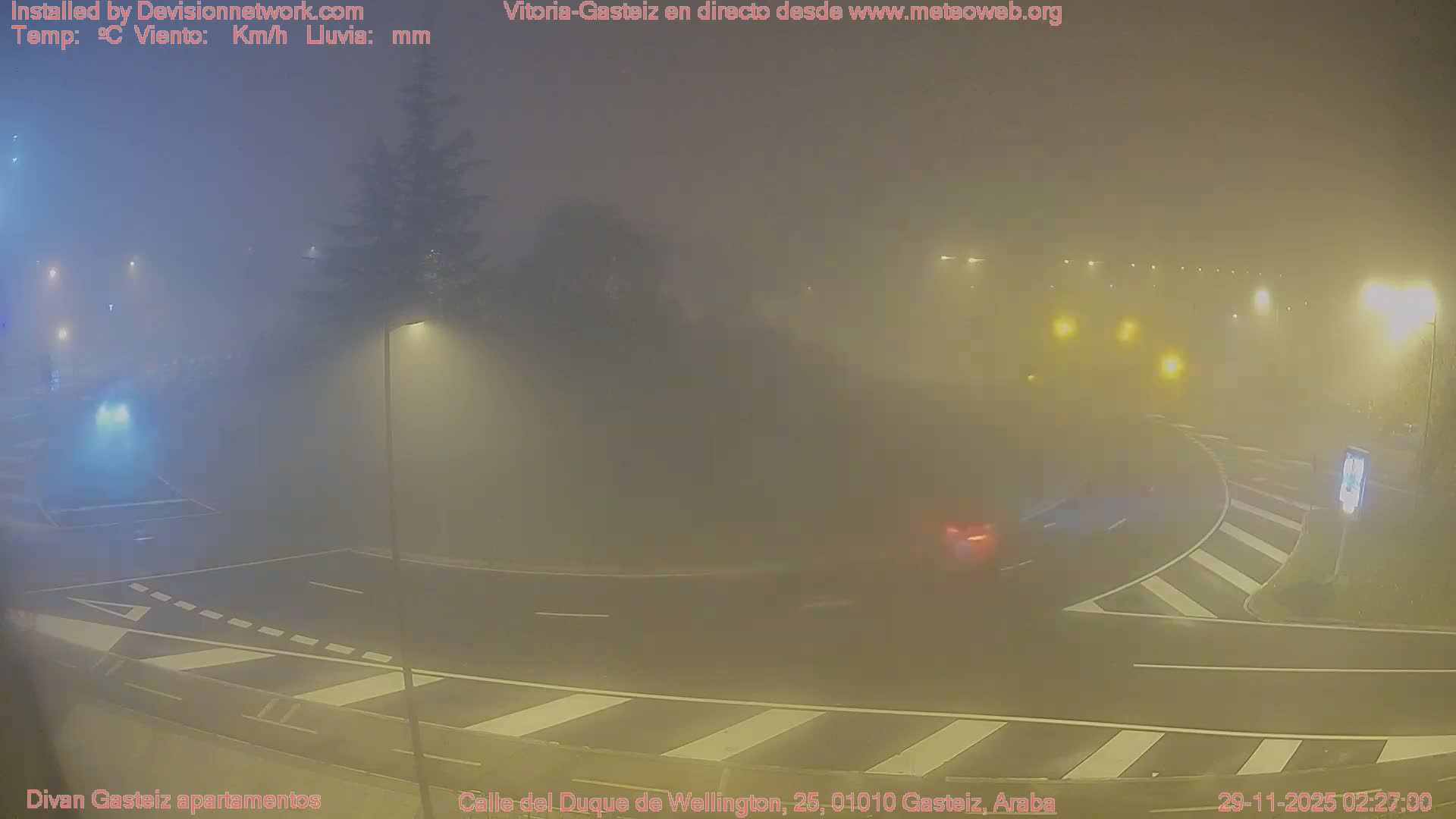 Vitoria-Gasteiz City Live Cam - Araba, Basque, Spain