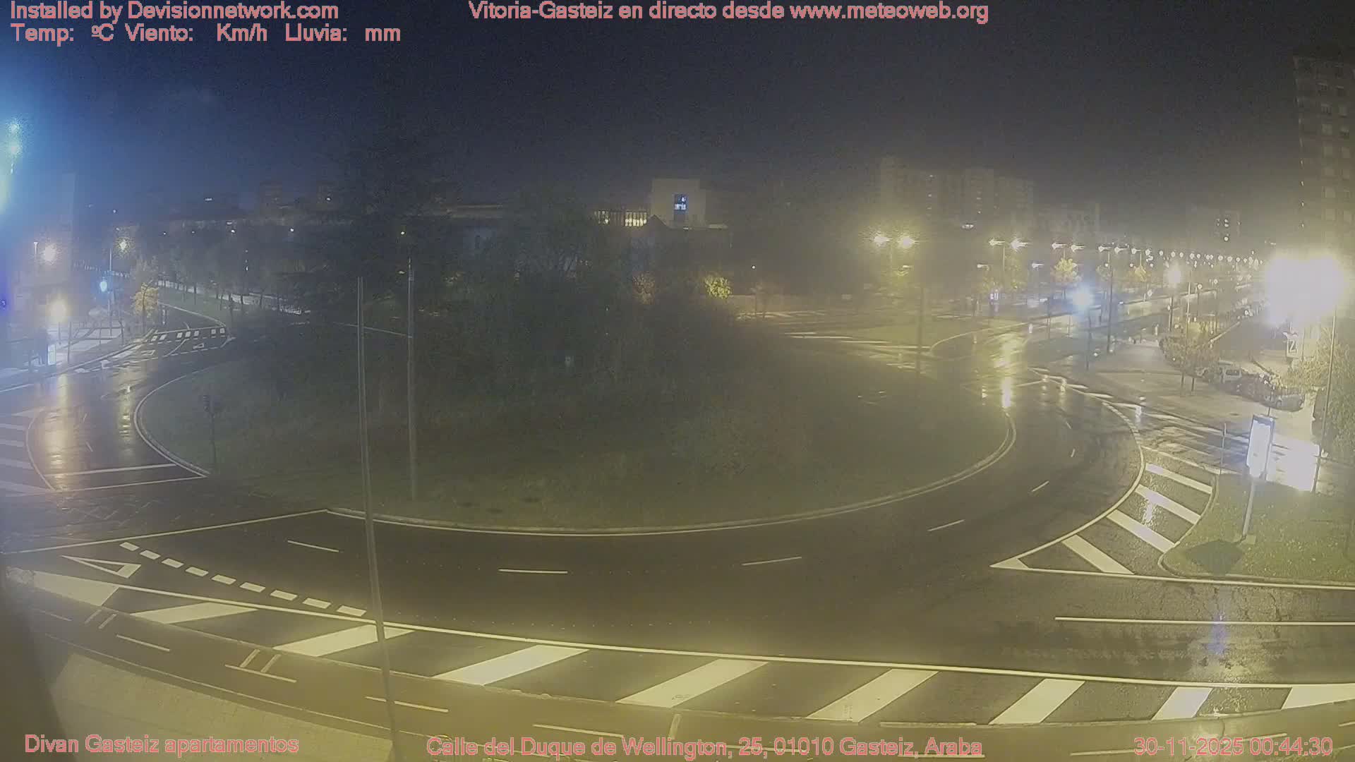 Vitoria-Gasteiz City Live Cam - Araba, Basque, Spain