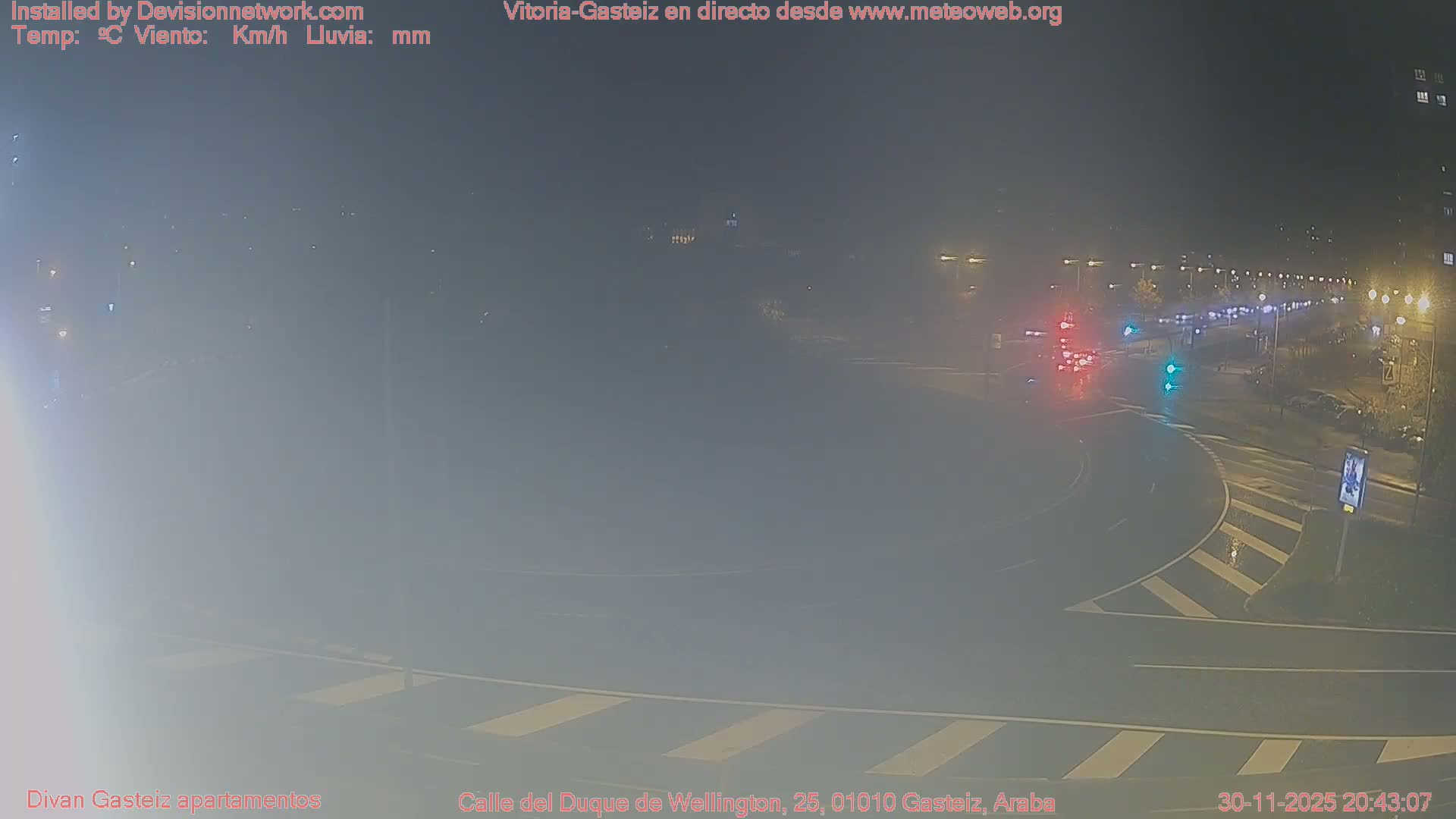 Vitoria-Gasteiz City Live Cam - Araba, Basque, Spain