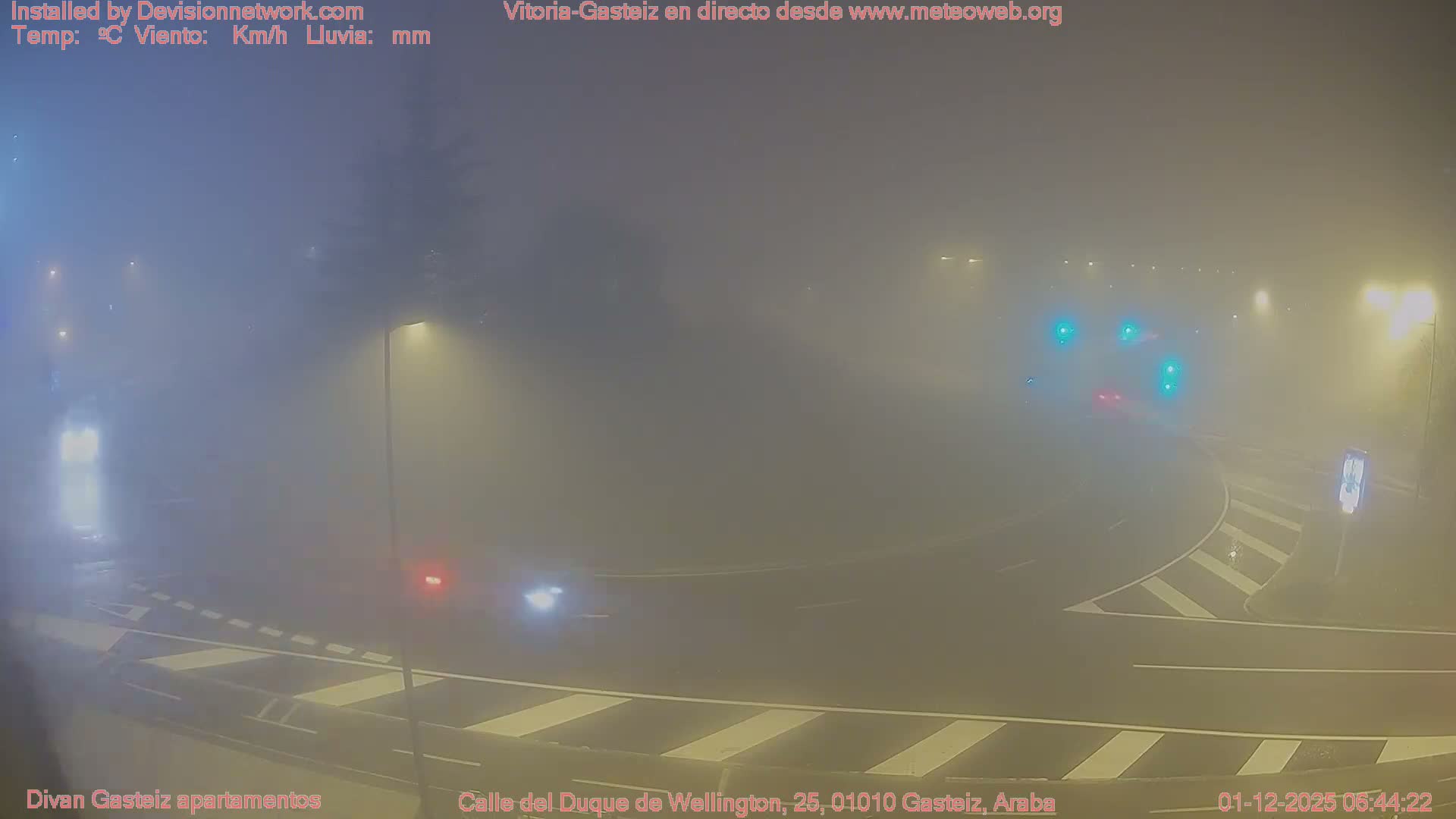 Vitoria-Gasteiz City Live Cam - Araba, Basque, Spain